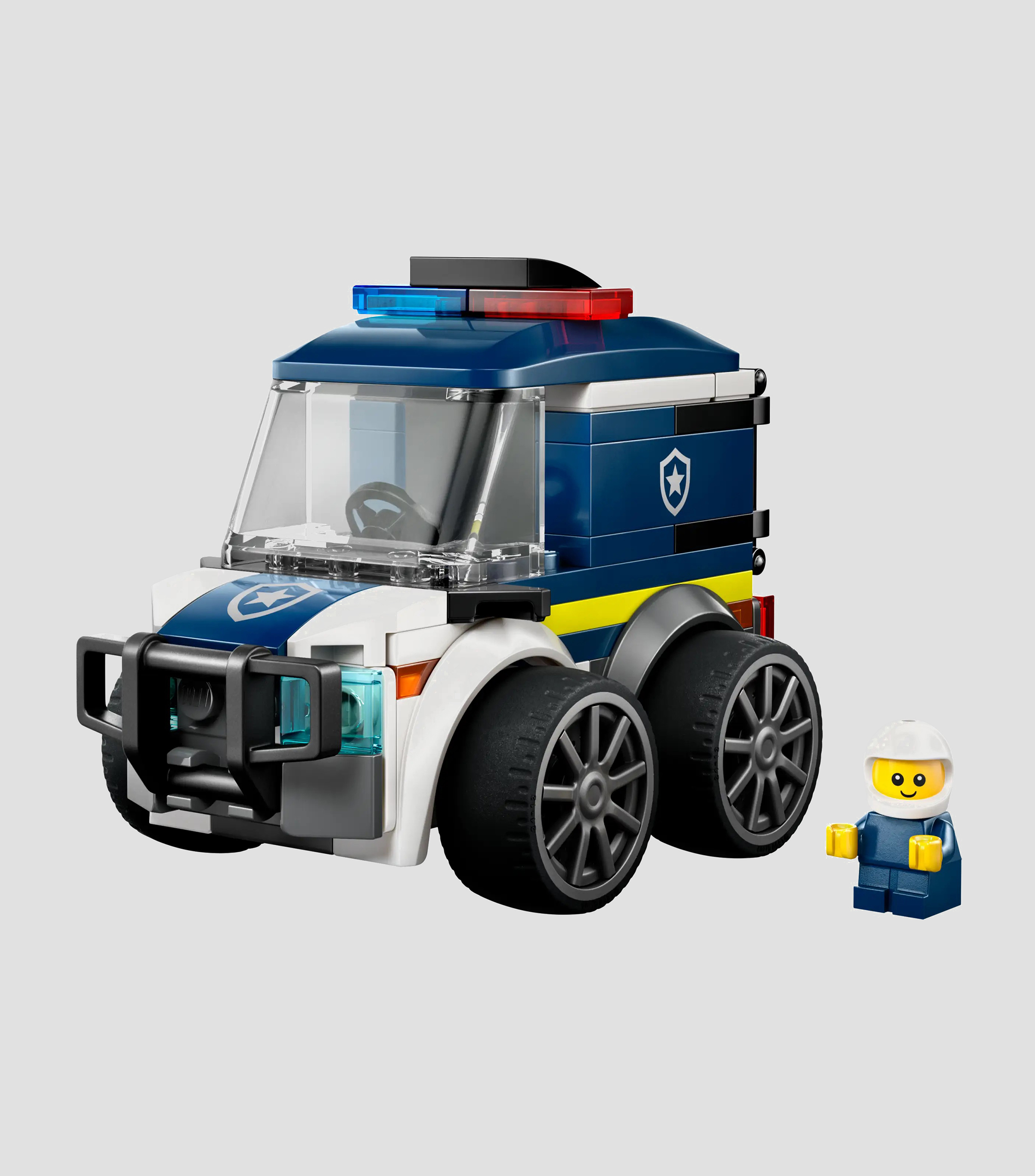 Lego City, Vehículos: Camioneta de Policía