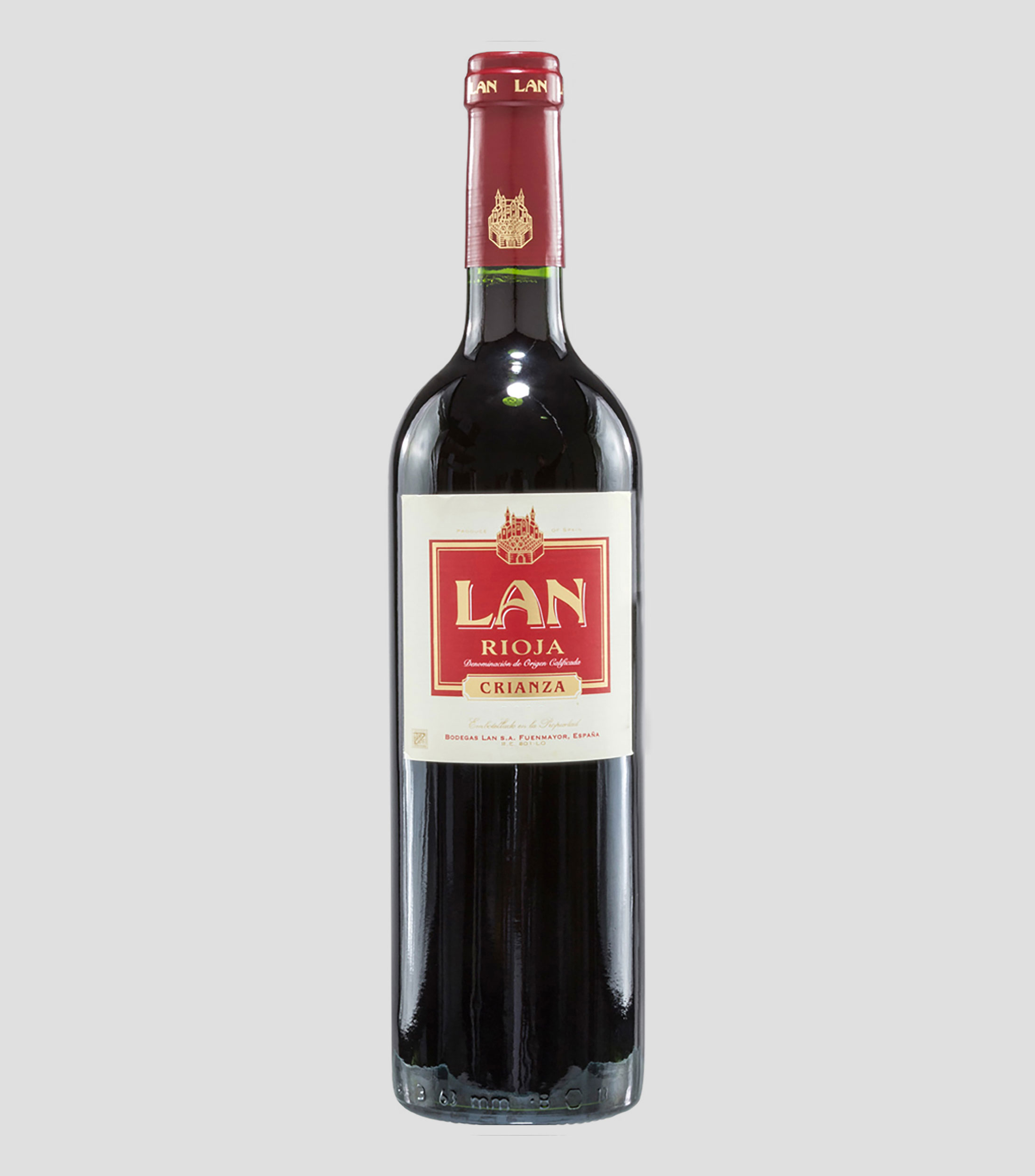 Vino Tinto Tempranillo, 750 ml