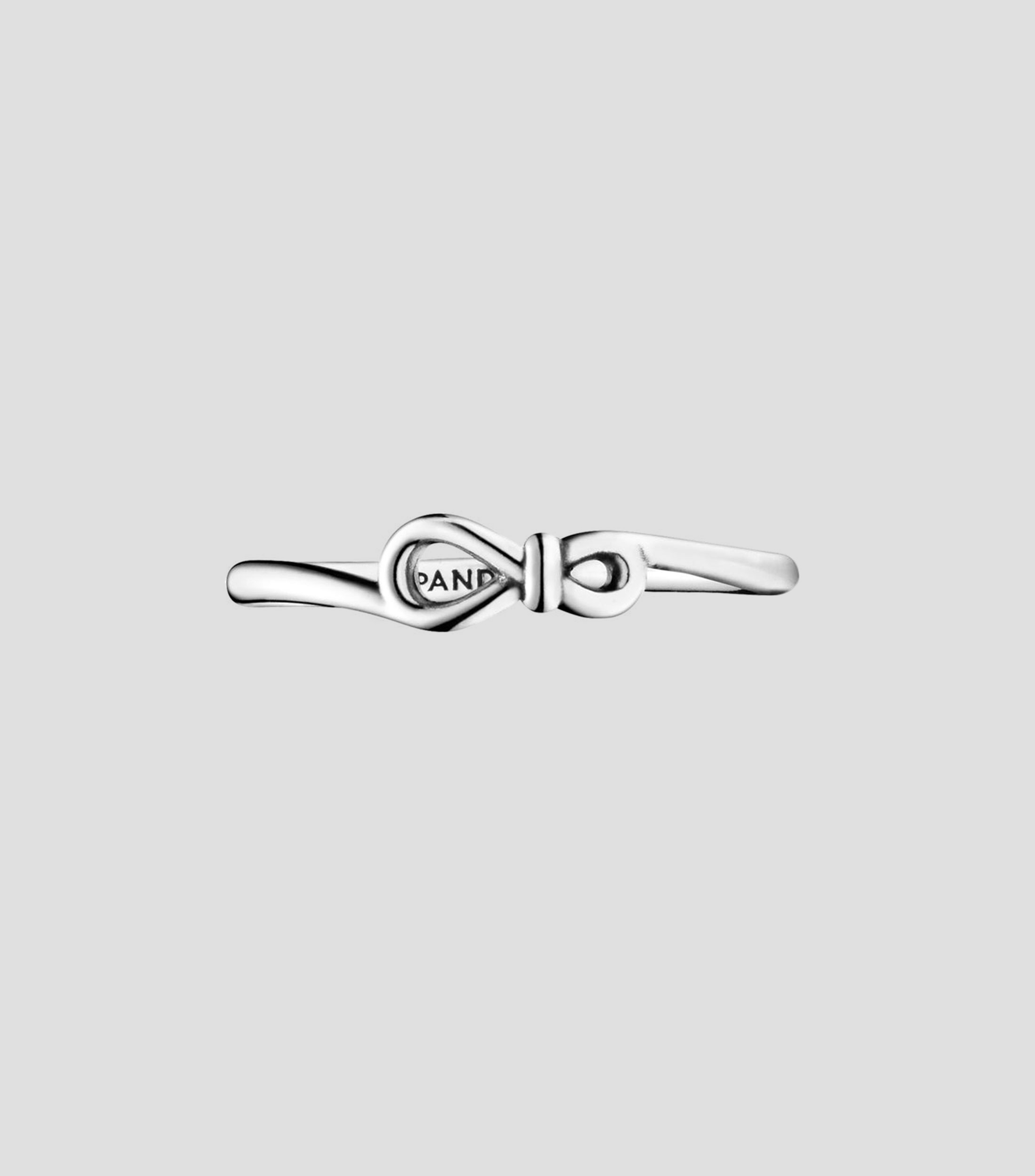 Anillo en plata .925 Nudo Infinito Mujer