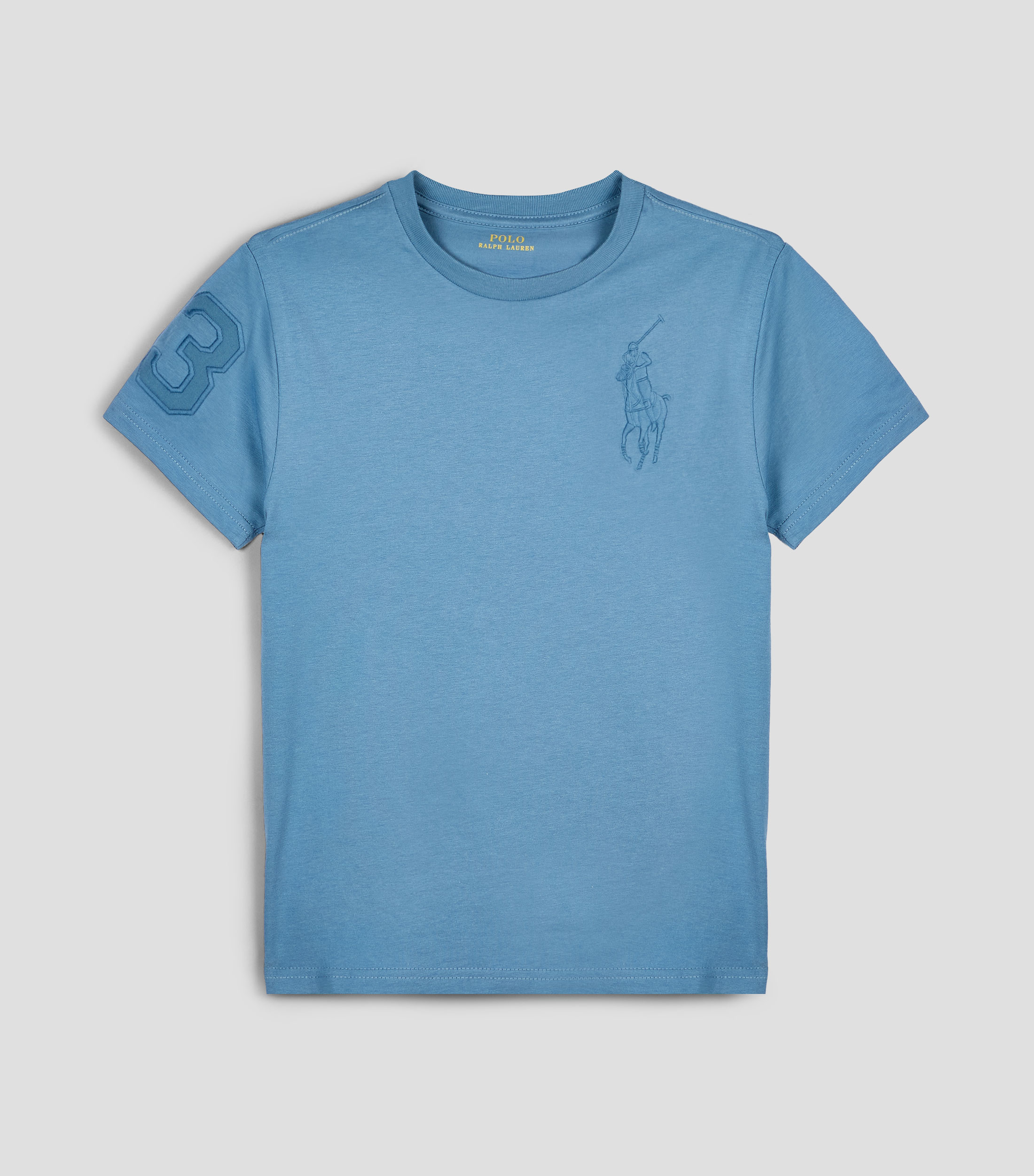 Playera cuello redondo manga corta fantasía Niño