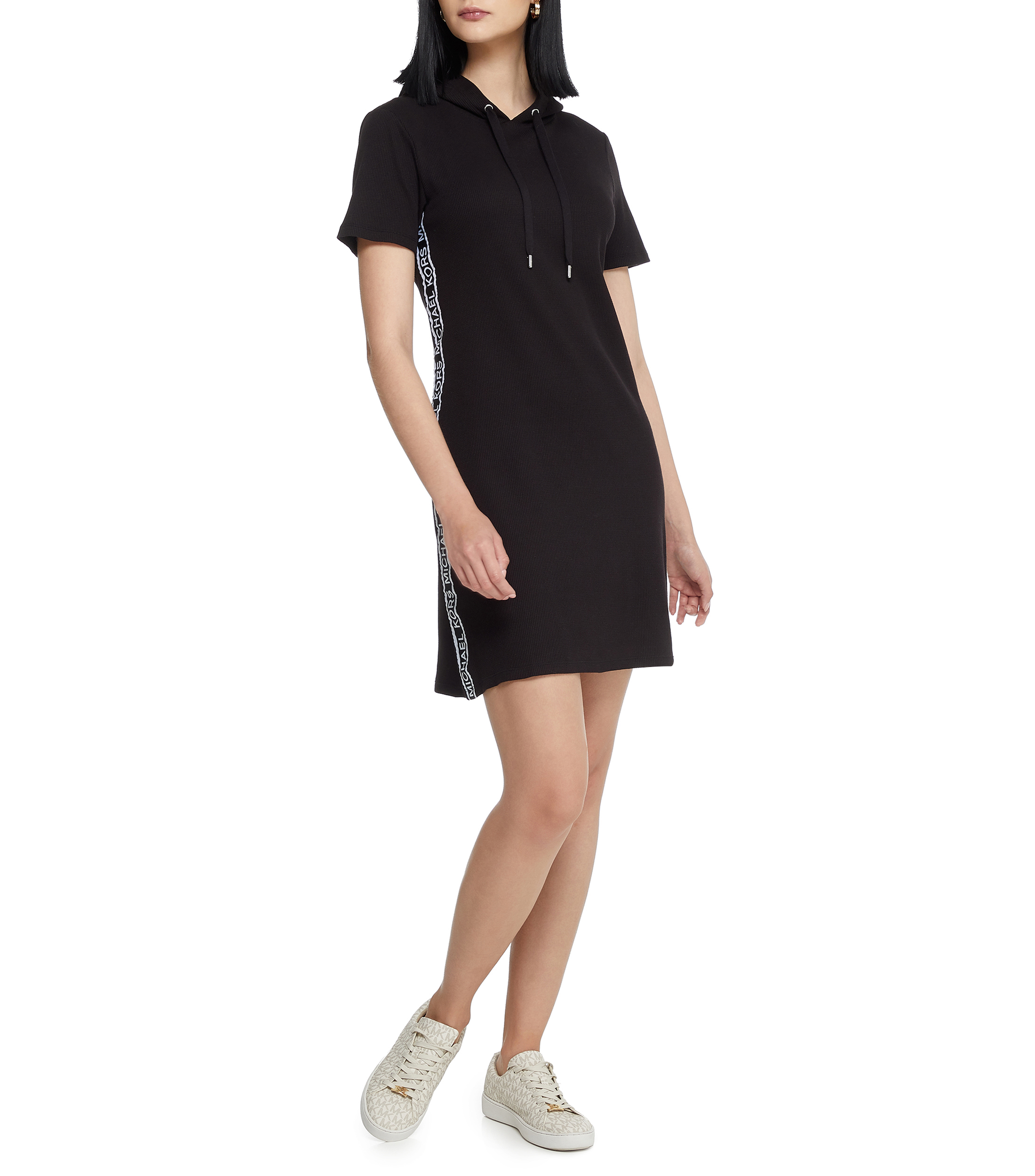 Michael Michael Kors Vestido corto con capucha Mujer - El Palacio de Hierro