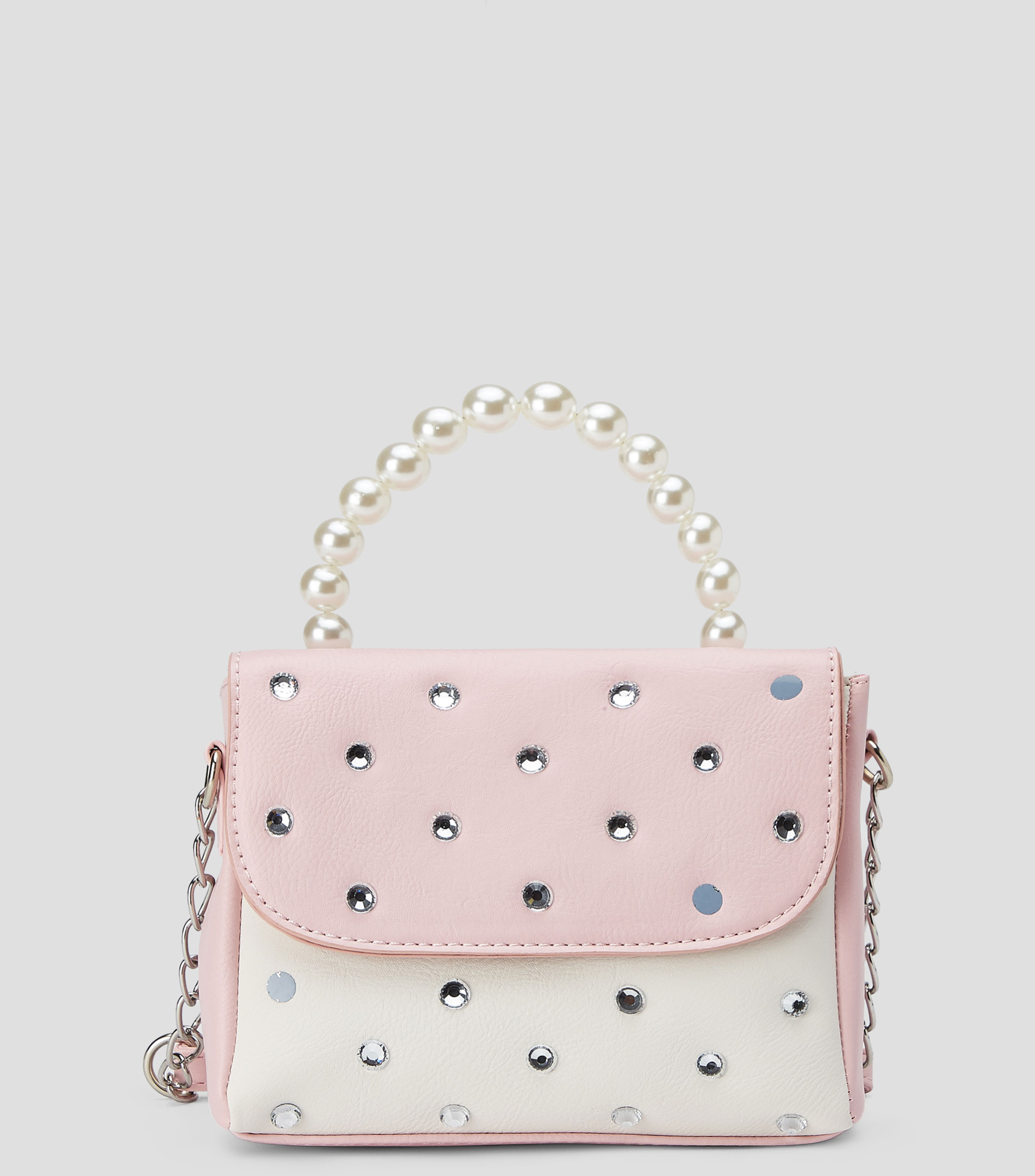 Bolsa Crossbody con pedreria Nina