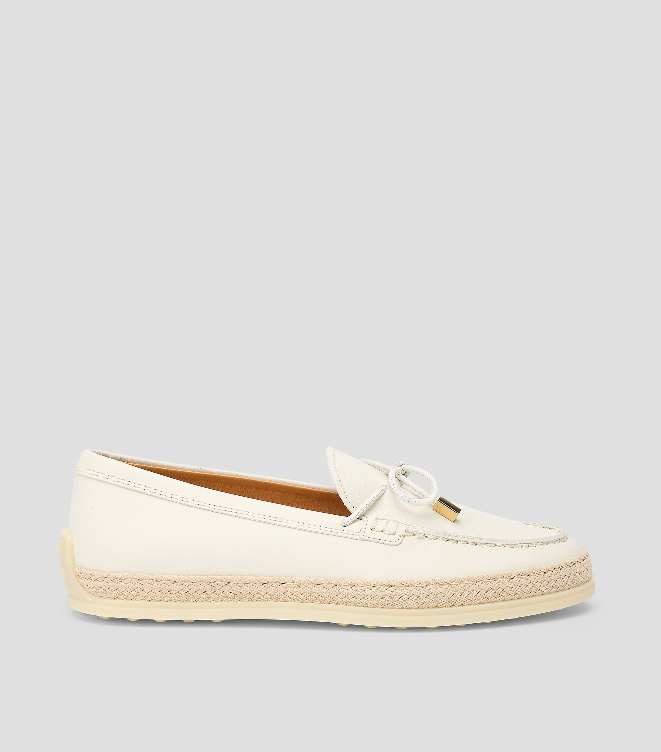 Zapatos casuales derby en piel Mujer