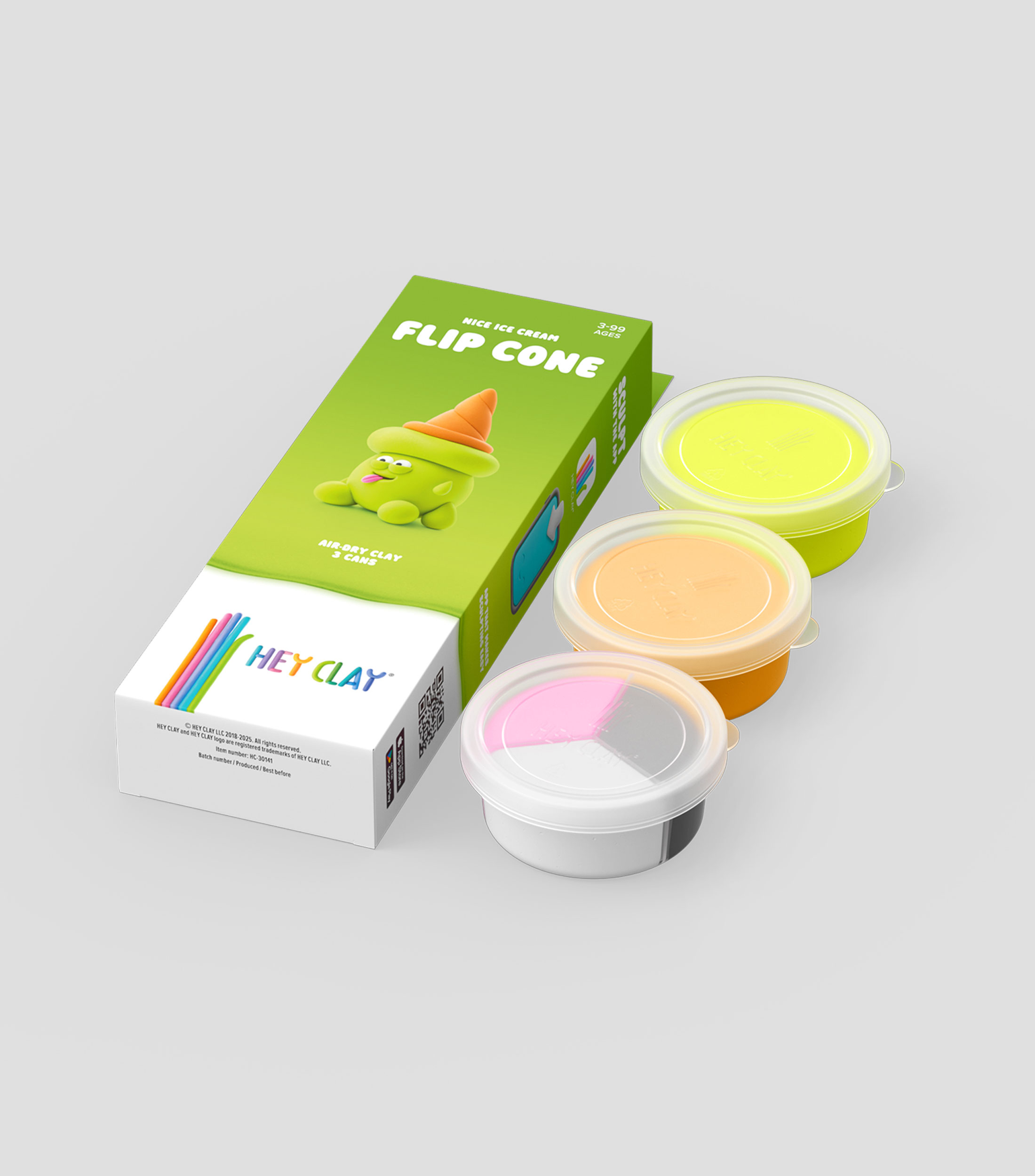 Flip Cone, serie Nice Ice Cream, 3 latas