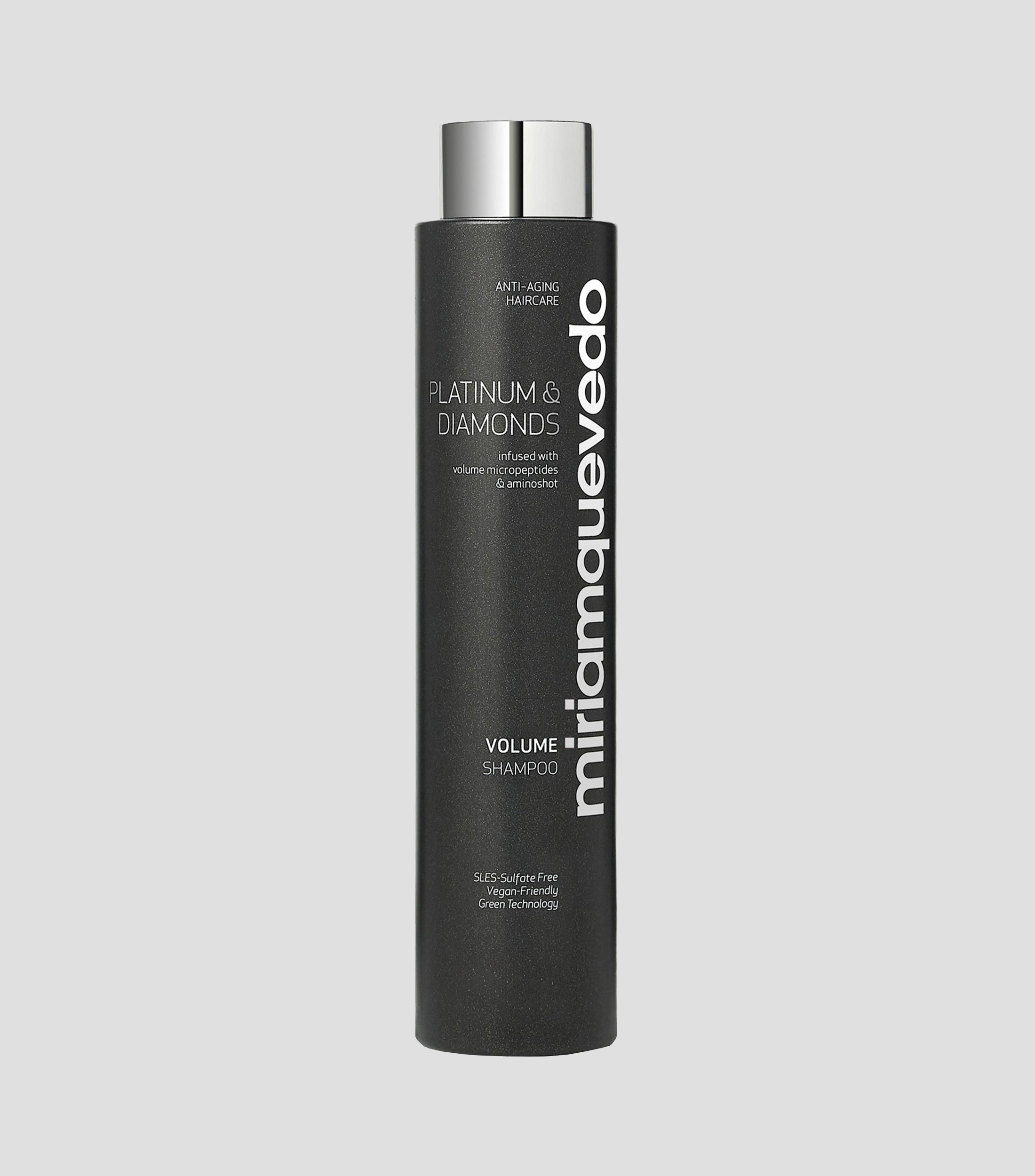 Shampoo voluminizador Platinum & Diamonds, 250 ml