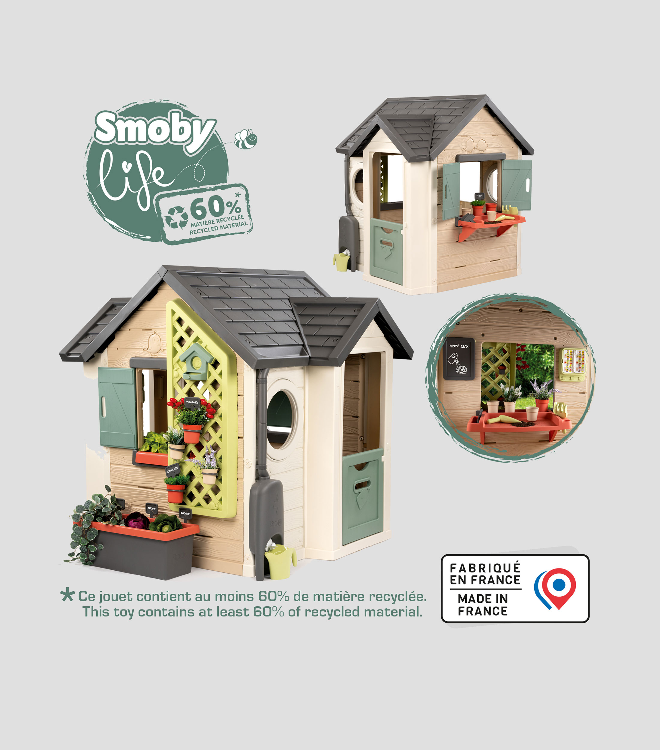 Casa de Jardín