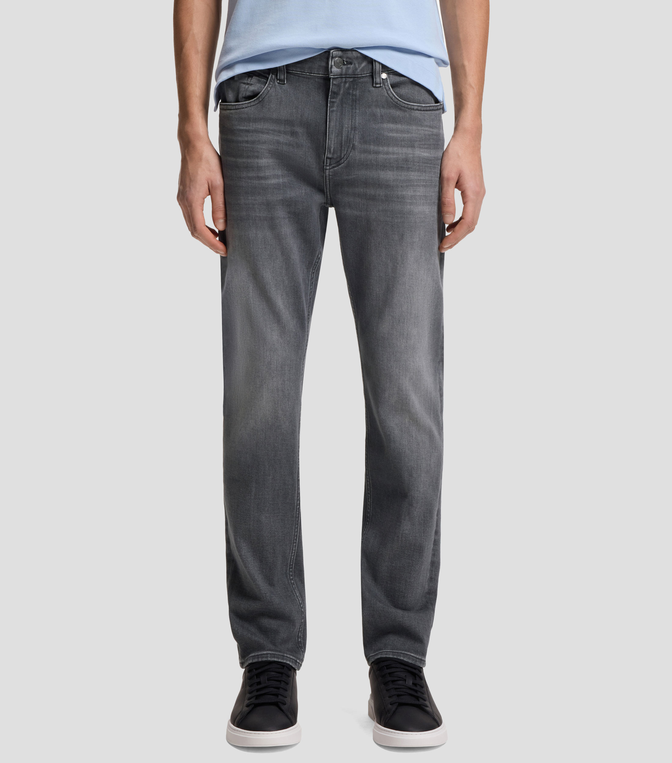 Jeans Delaware slim elástico supersuave Hombre