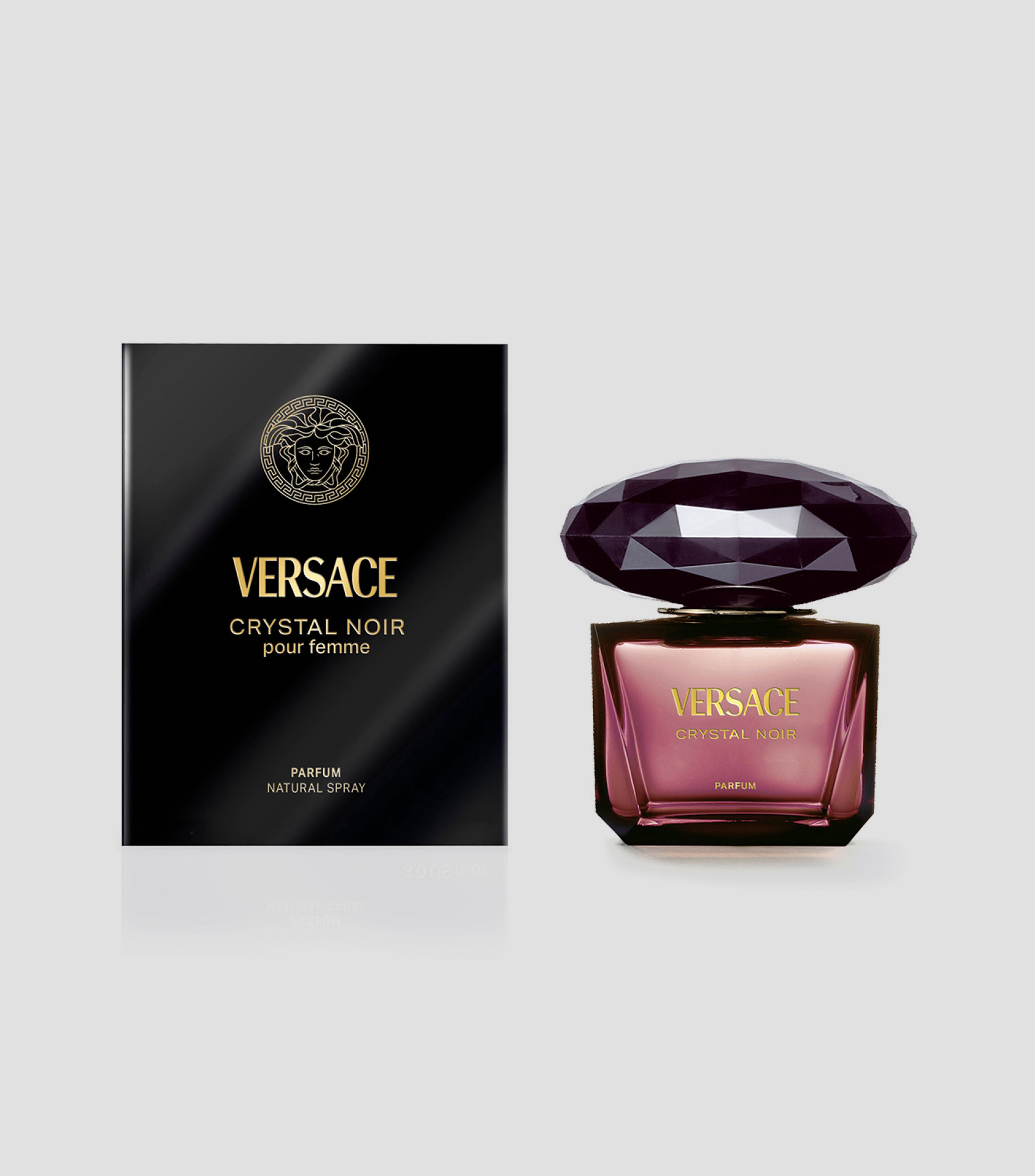 Perfume Crystal Noir Parfum, 90 ml, para Mujer