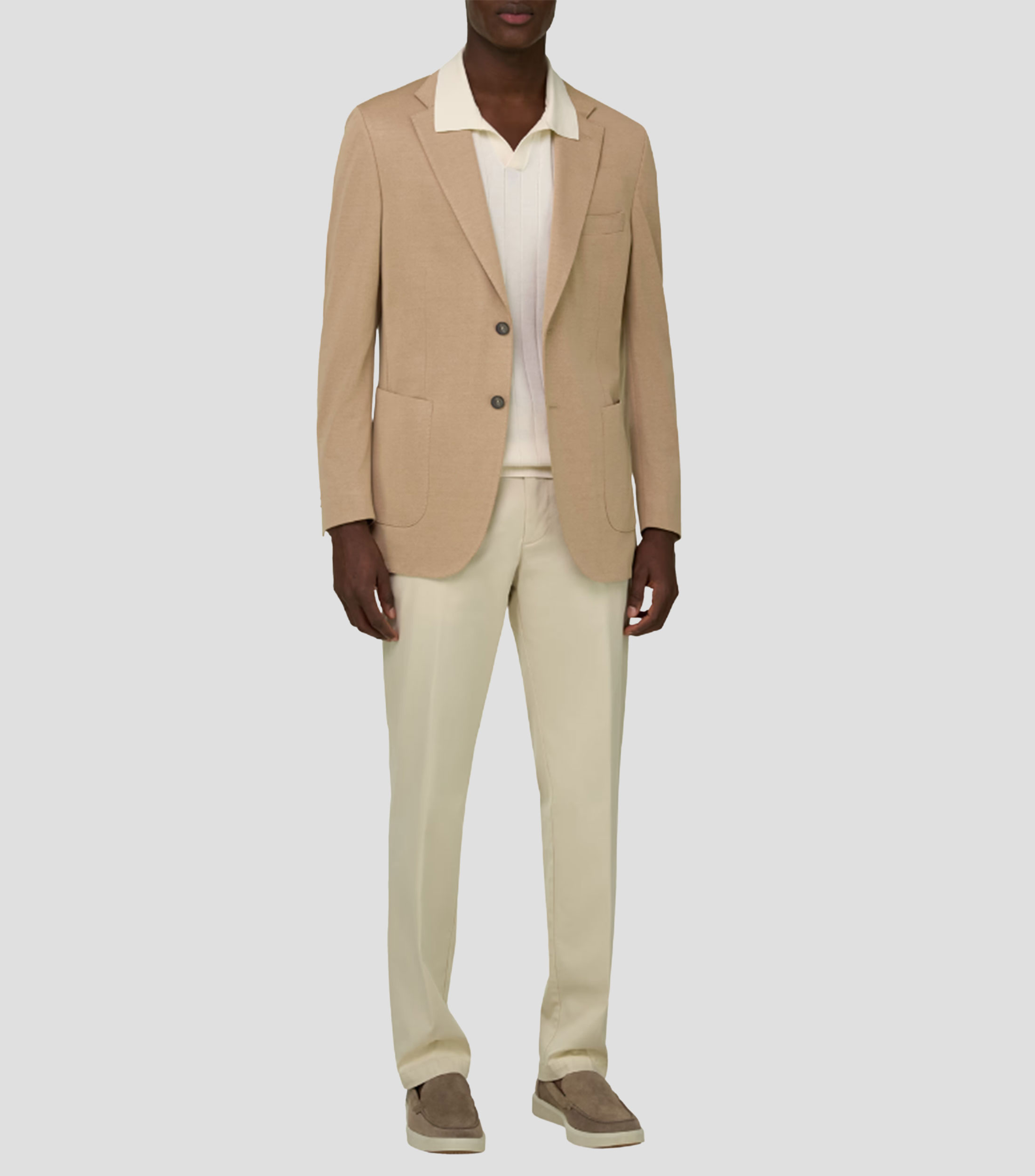 Saco liso Hombre