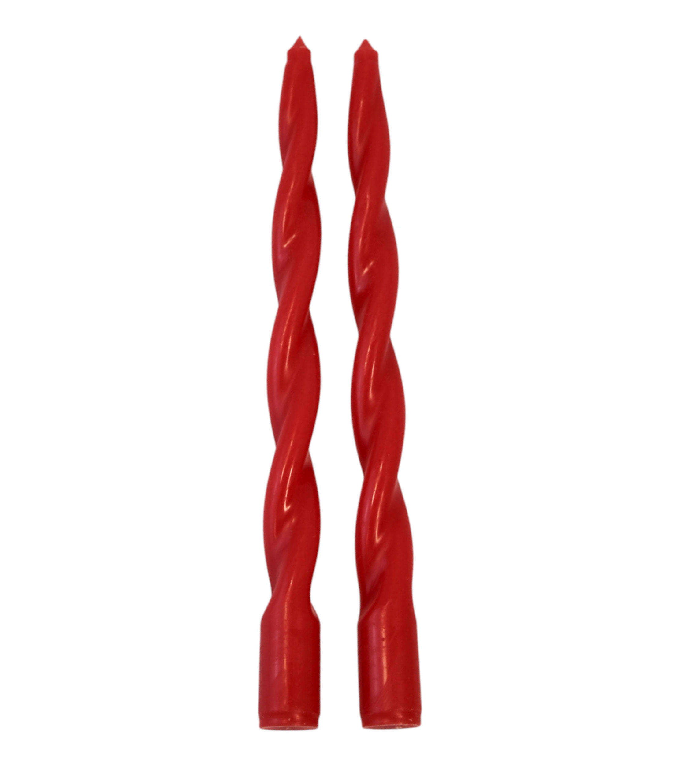 Set 2 Velas Decorativas, Rojo