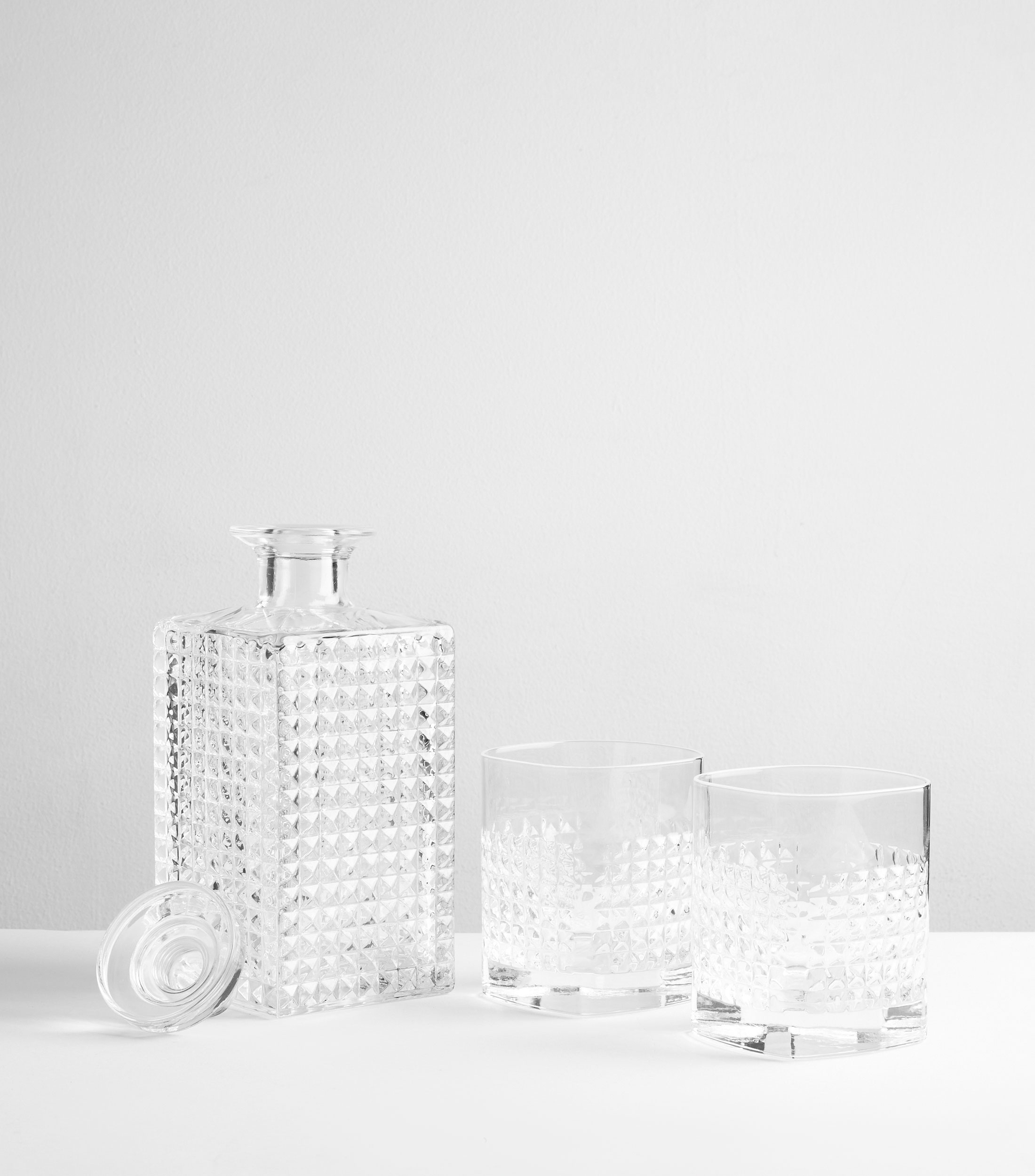 Set 5 piezas Licorera con vasos