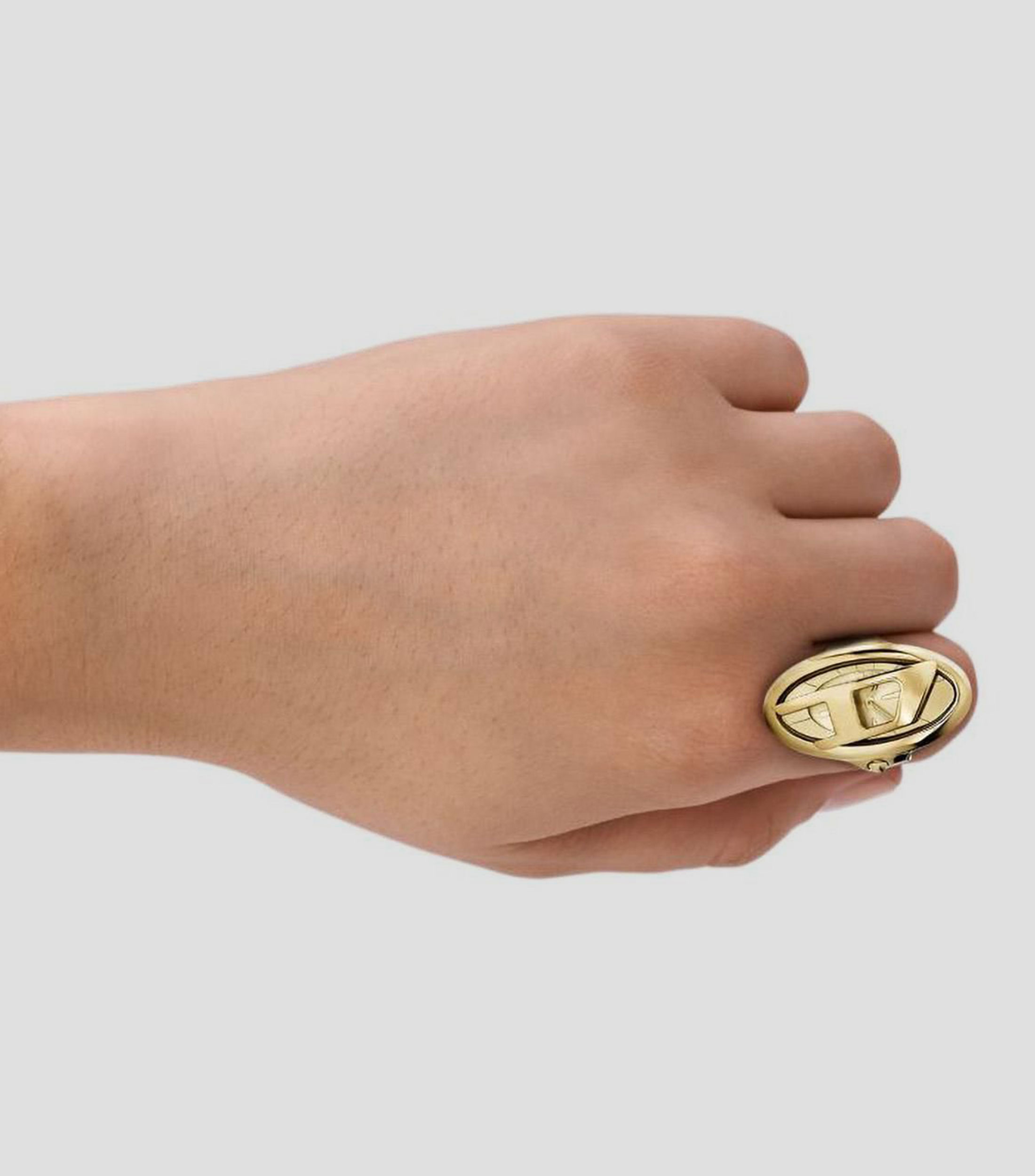Reloj Anillo para Mujer Clasico, Dorado