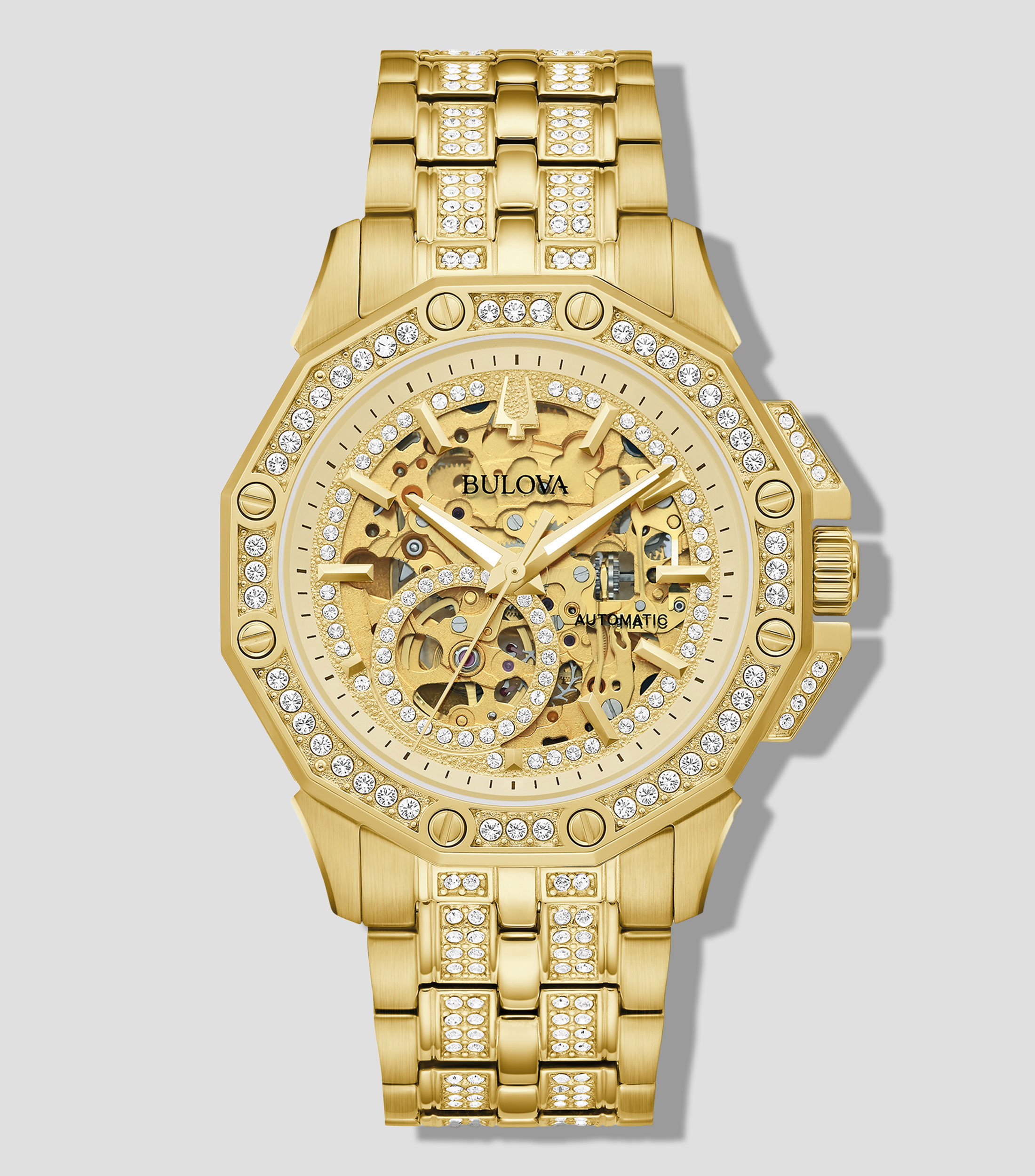 Reloj para Hombre Octava 251 de Vestir Dorado