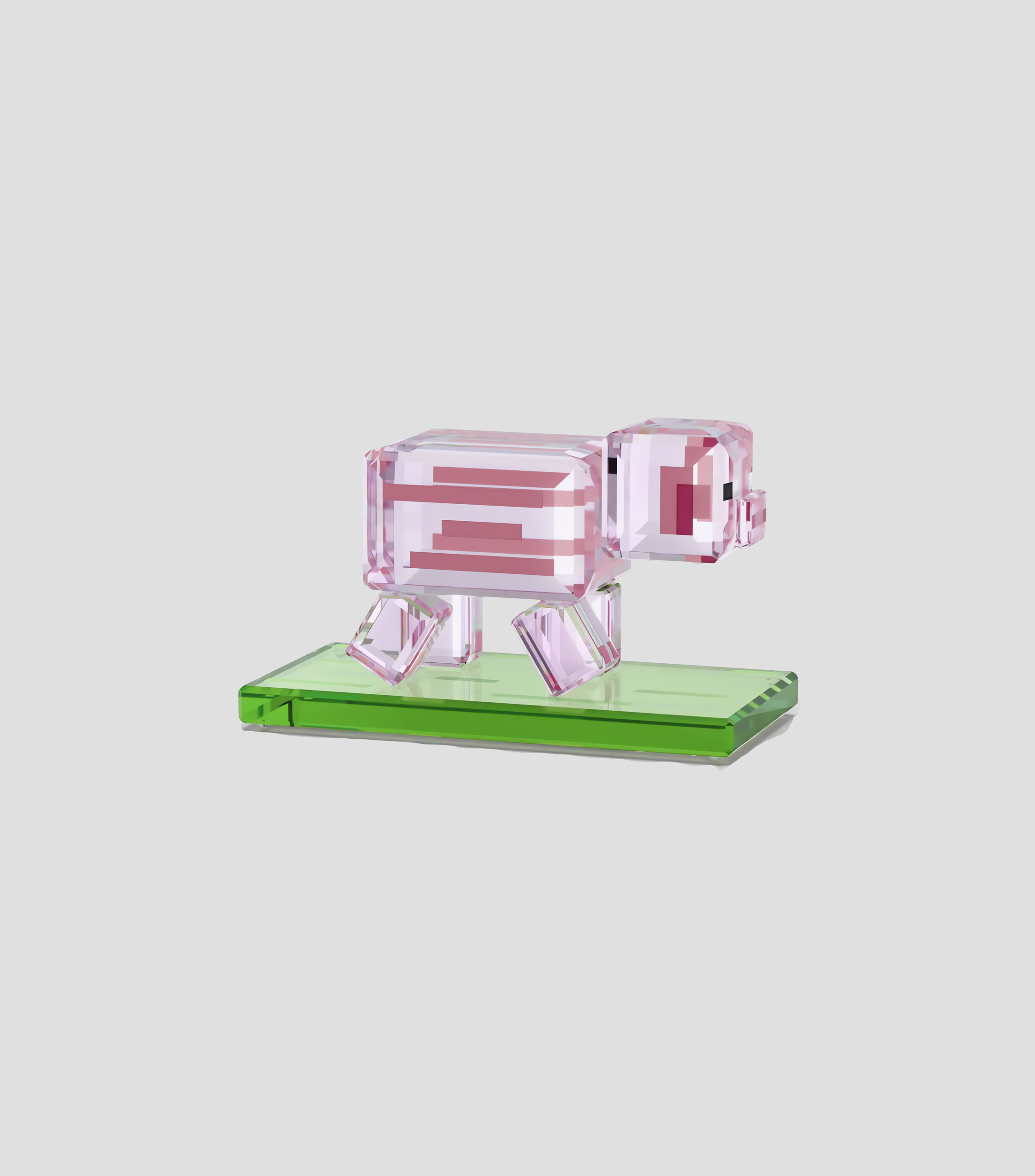 Figura decorativa Cerdo de Minecraft