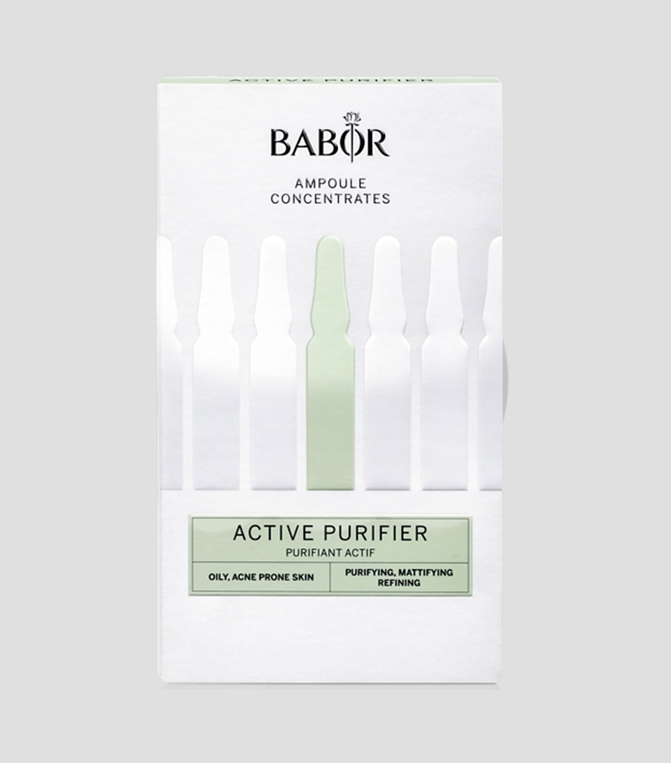 Set Suero para el rostro Active Purifier Unisex