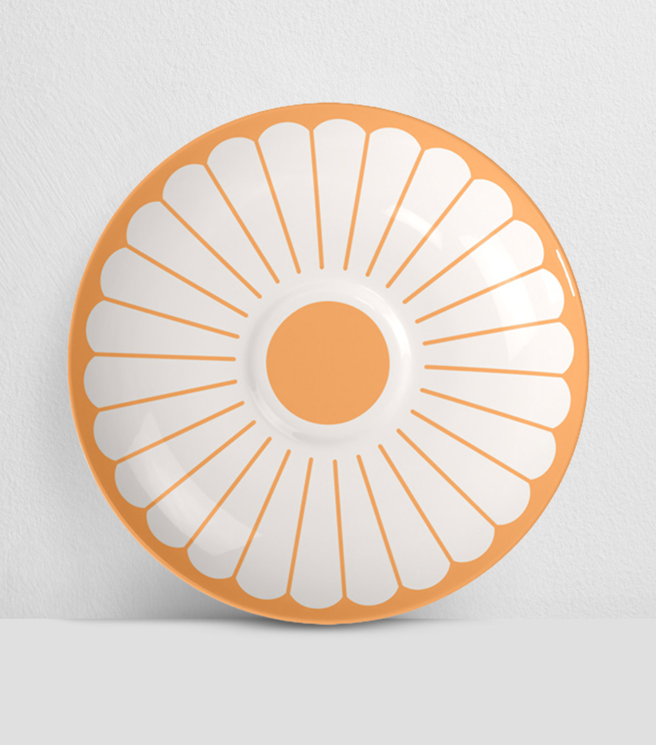 Plato para Taza de Café Fleur Soleil