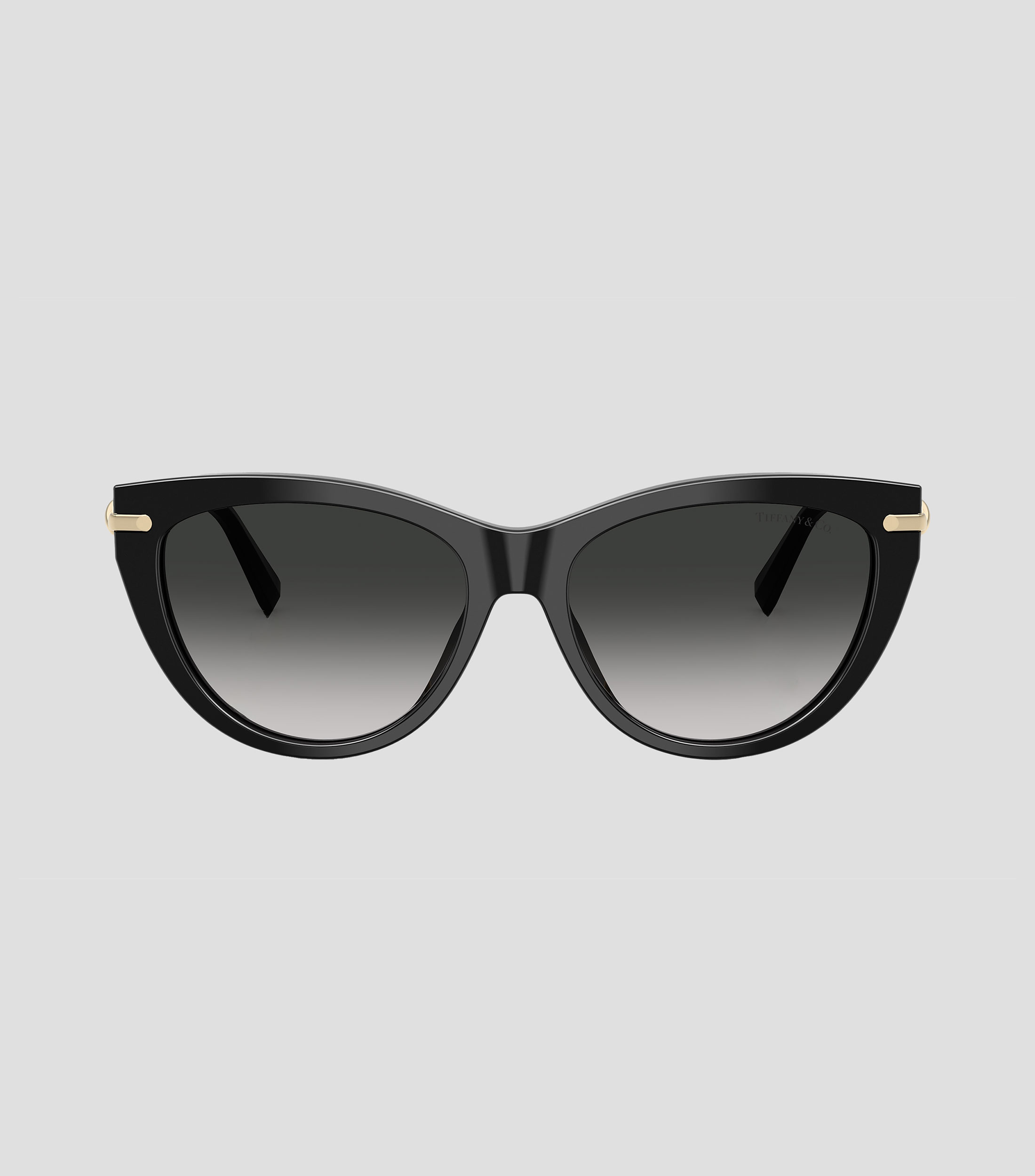 Lentes de sol ojo de gato negro Mujer