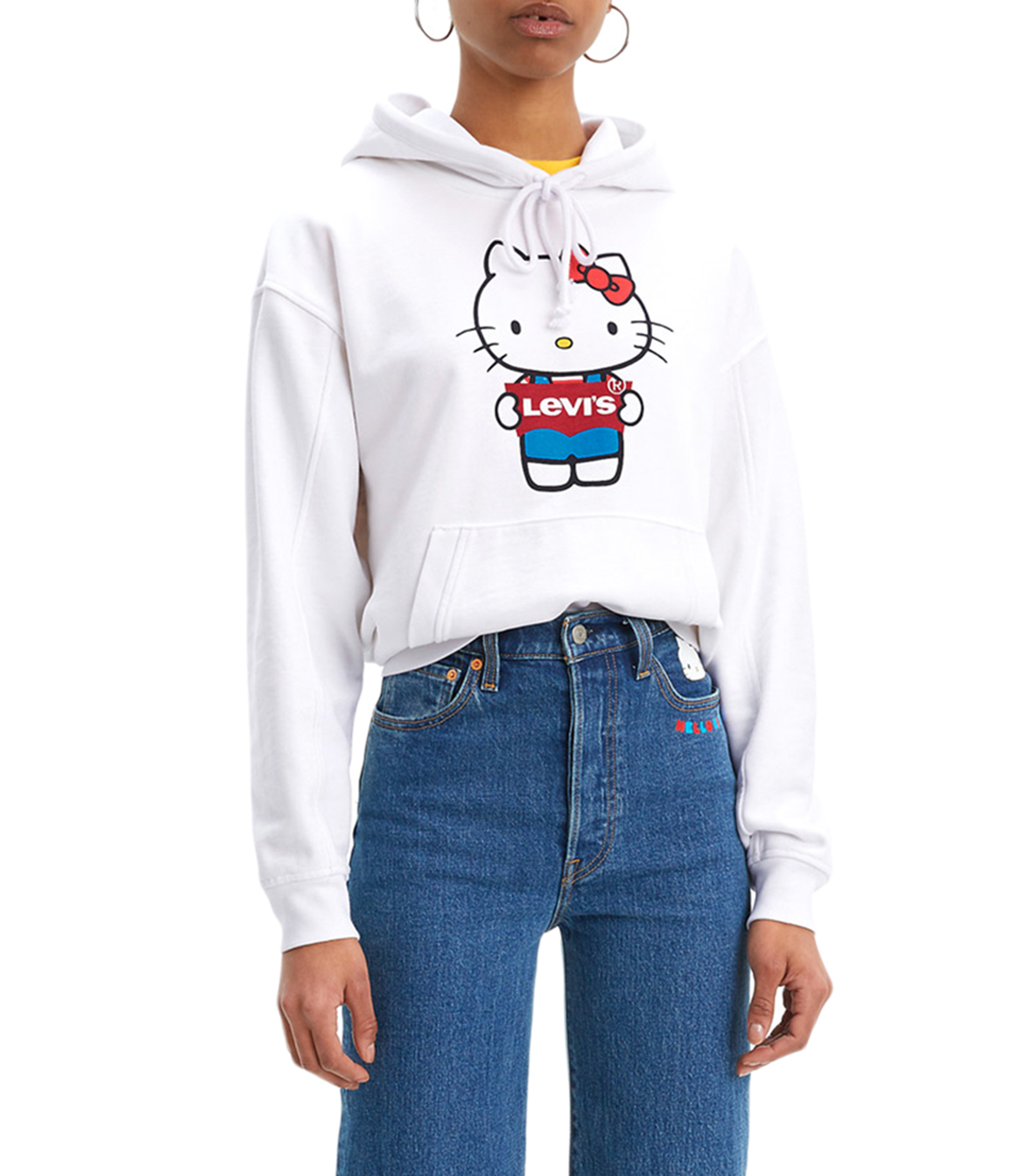 Levi's Sudadera Unbasic Mujer - El Palacio de Hierro