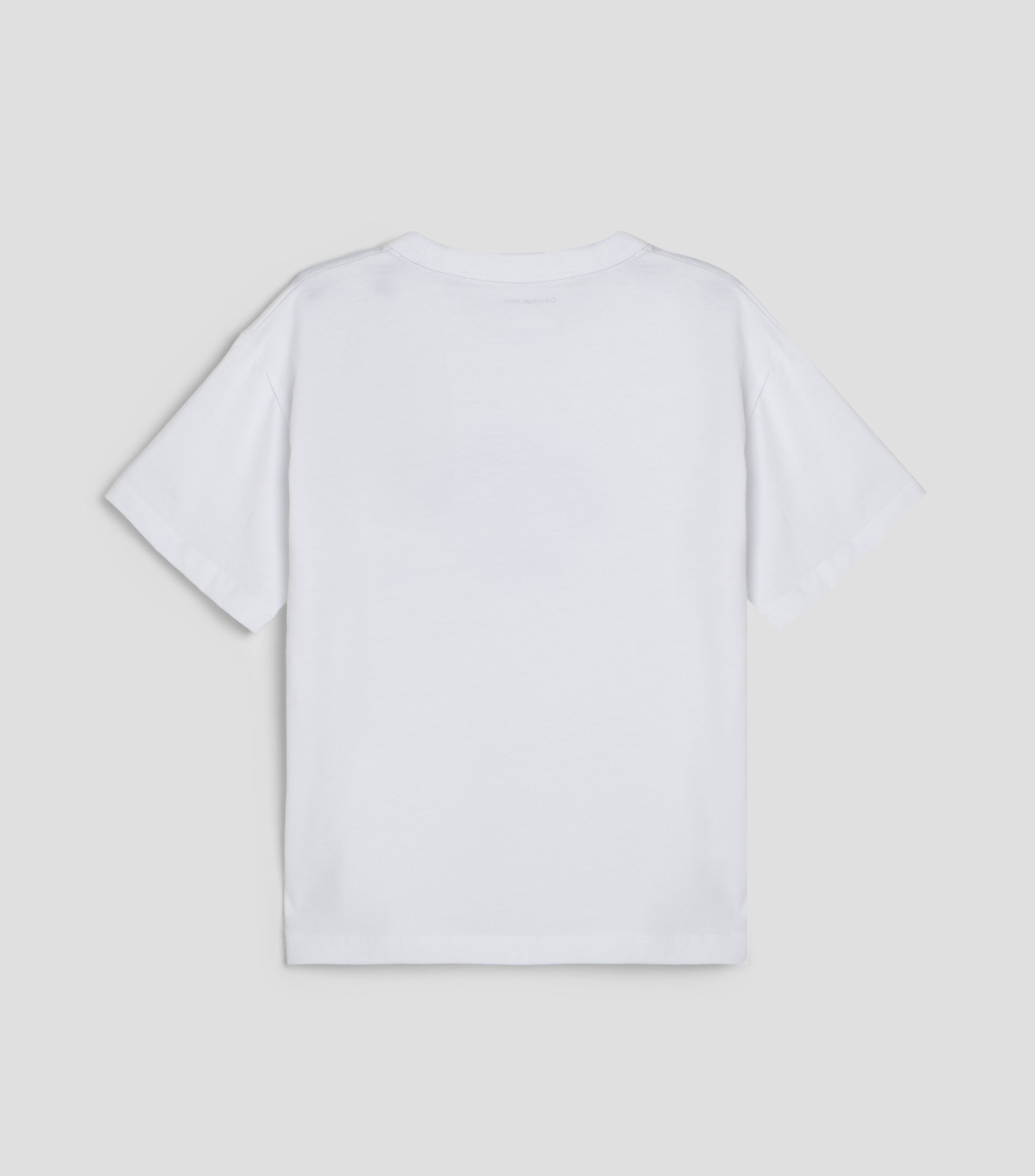 Playera cuello redondo manga corta estampada Niño
