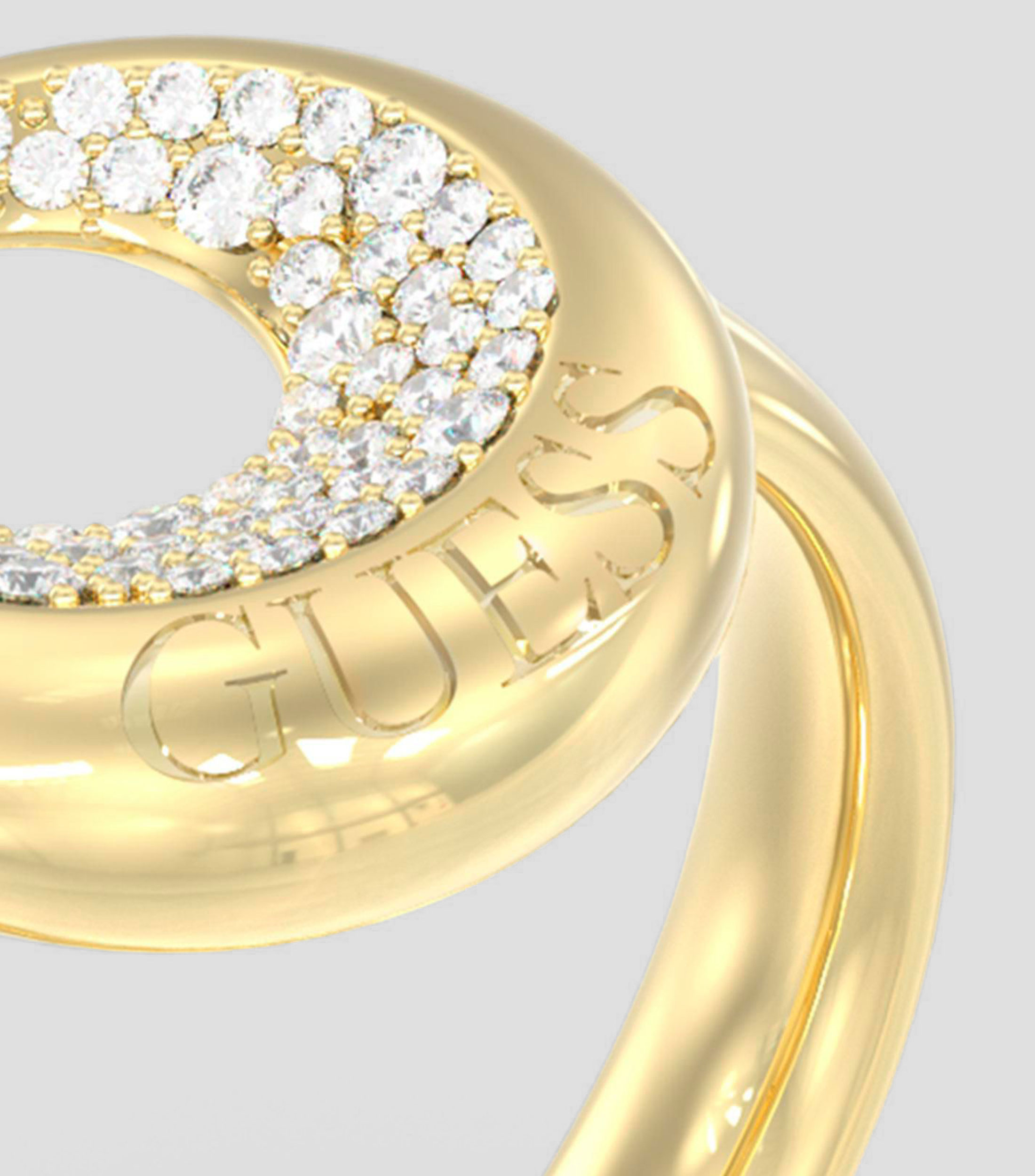 Anillo Moon Drops Mujer