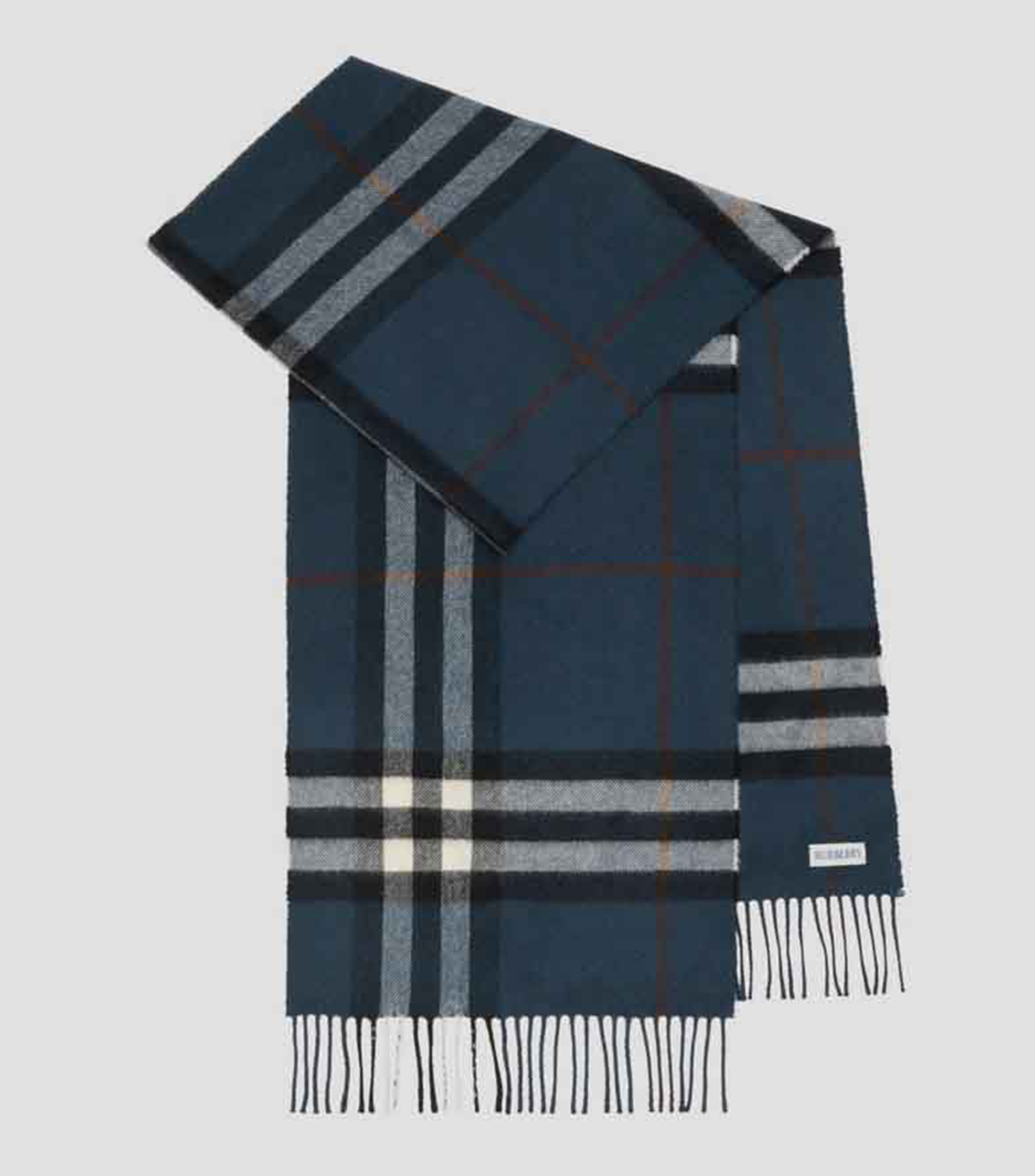 Bufanda en cachemir Check Unisex