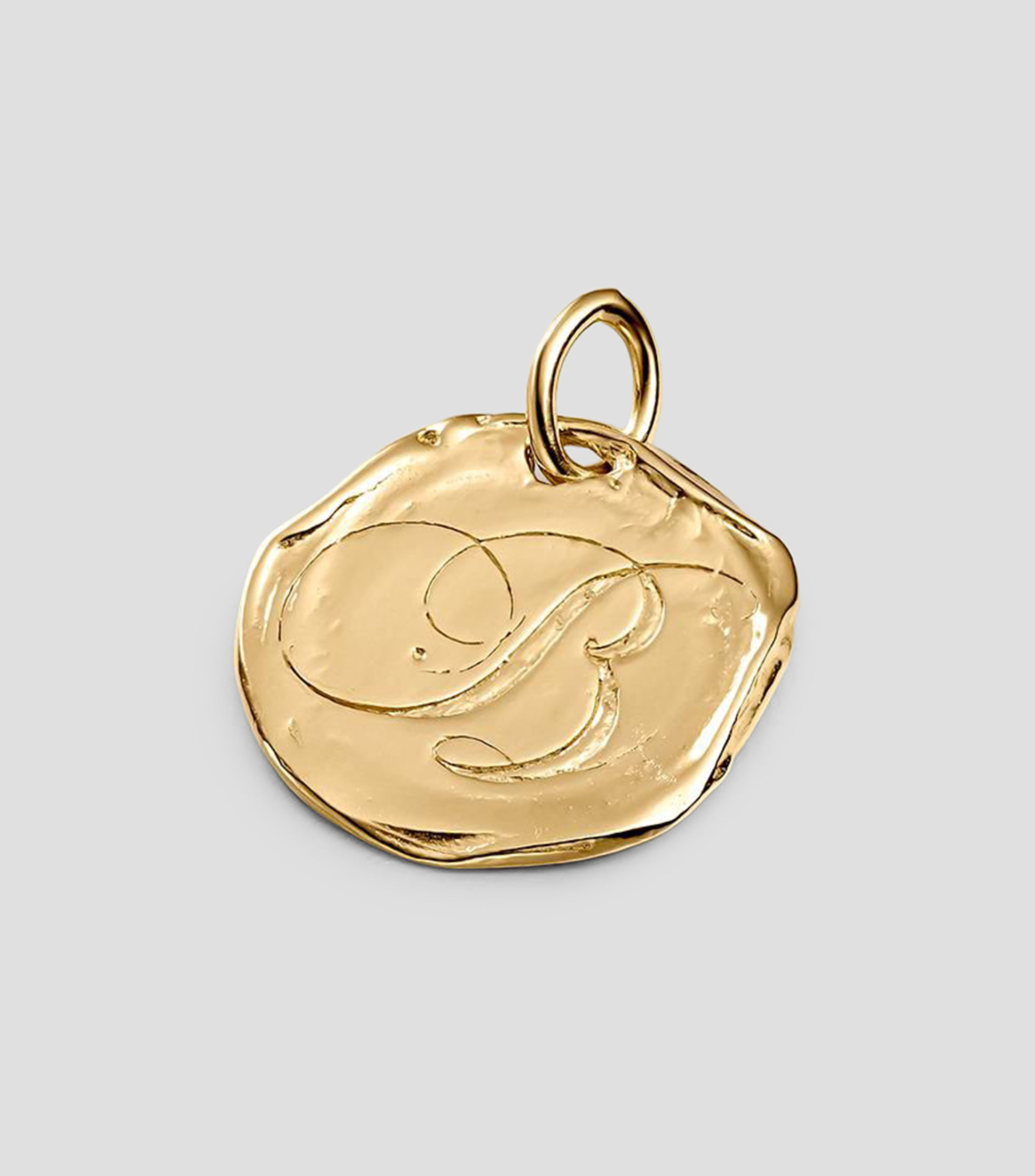 Charm letra B en plata .925 Blarney Mujer