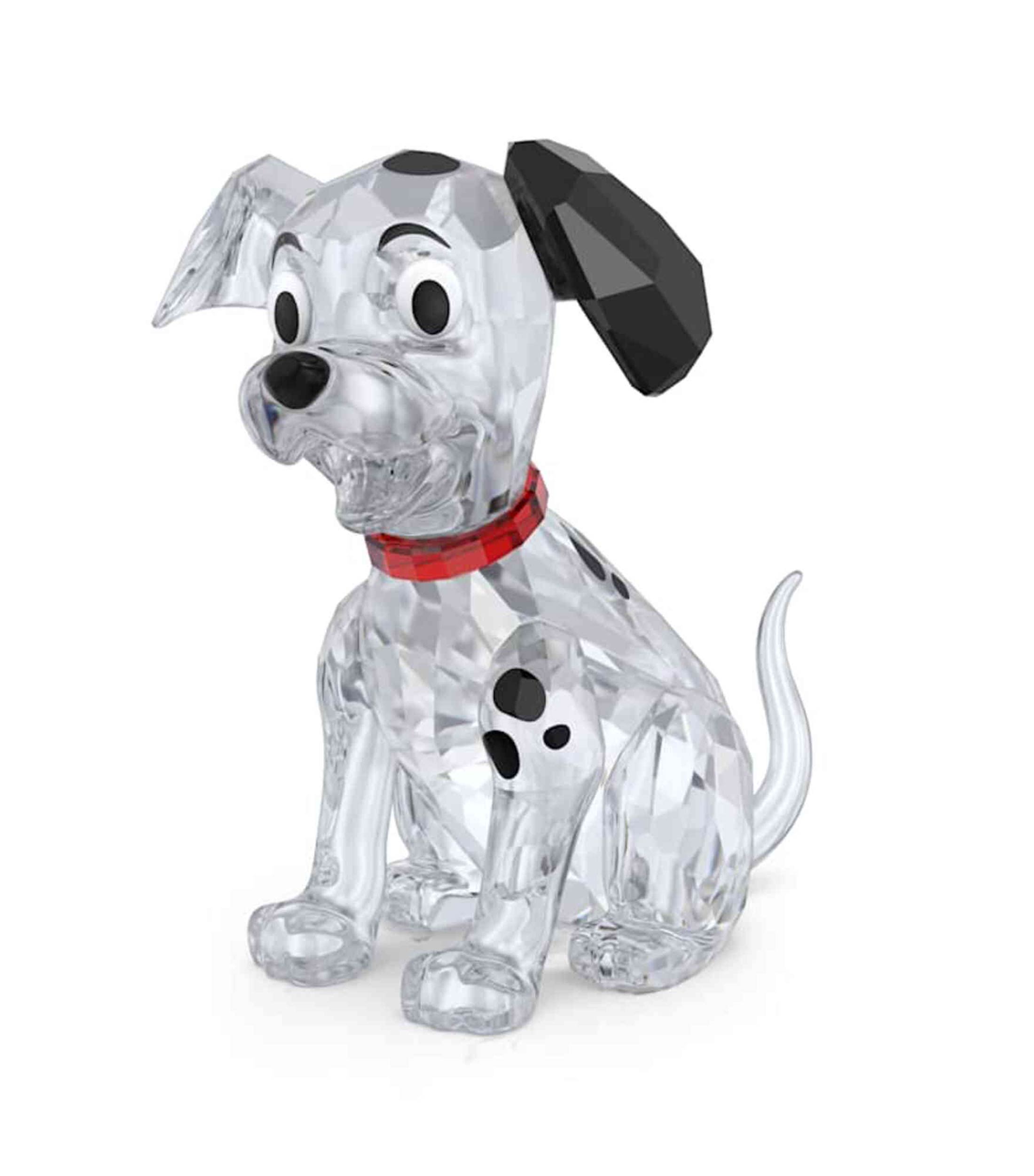 Figura Decorativa Lucky 101 Dalmatas en Cristal Swarovski