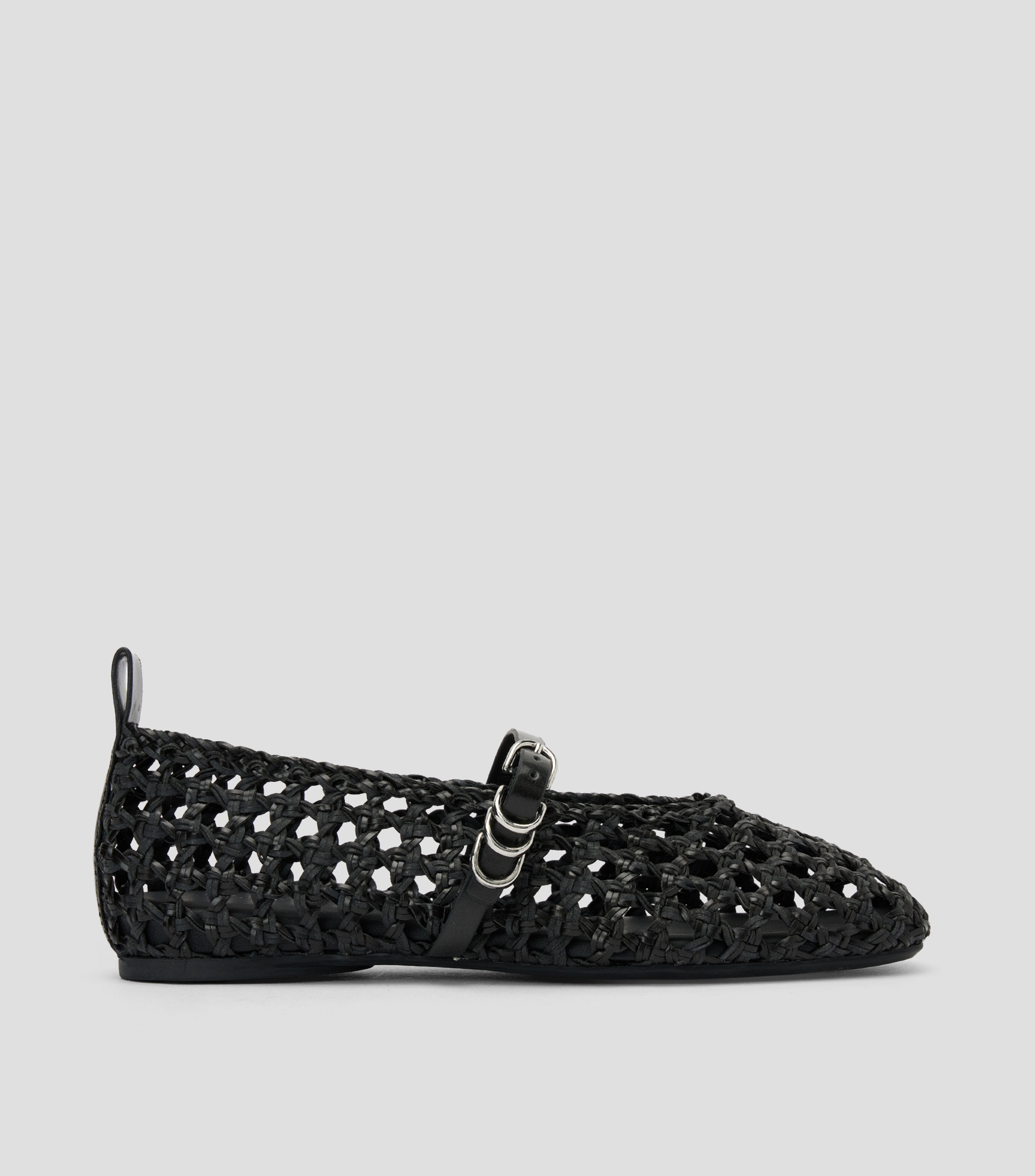 Flats texturizado Mujer