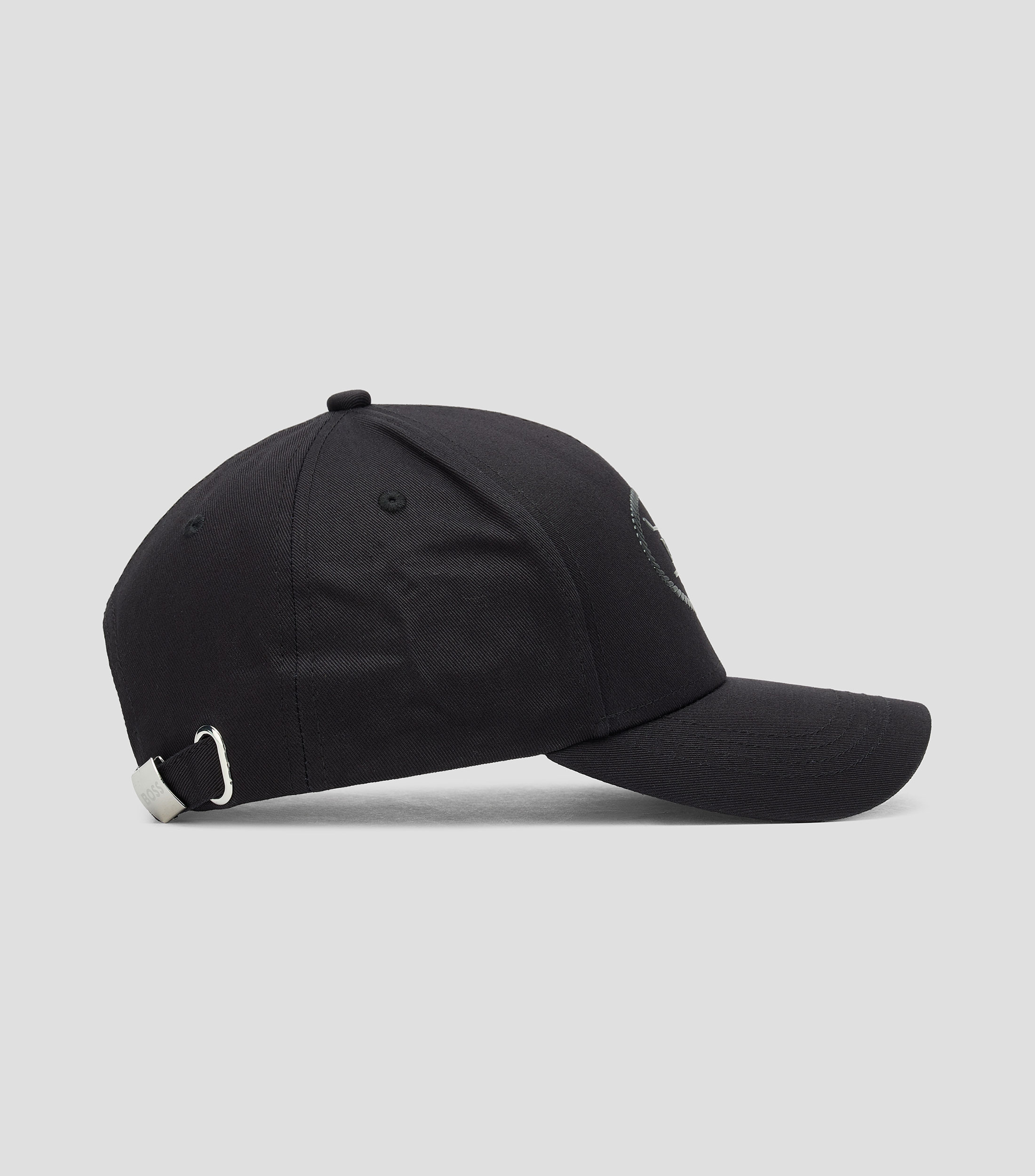 Gorra con logotipo Hombre