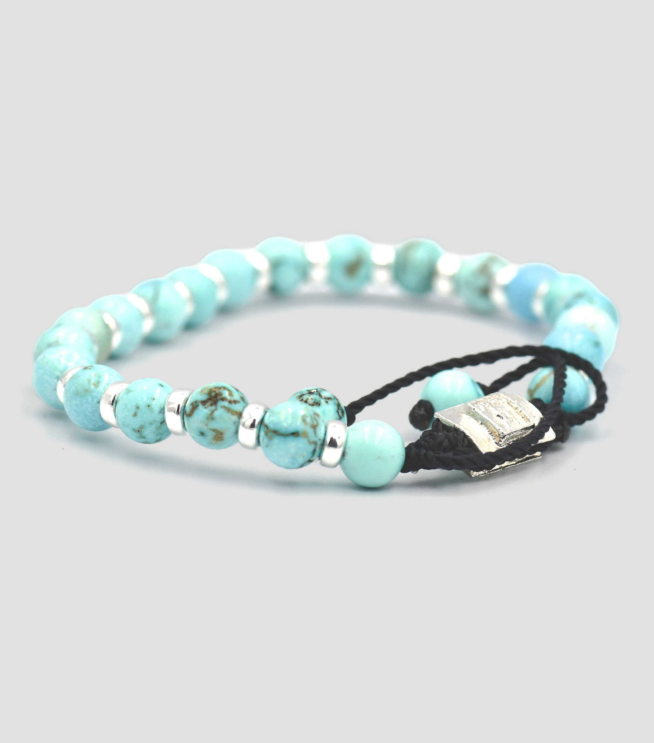 Pulsera Pearl Turquoise Hombre