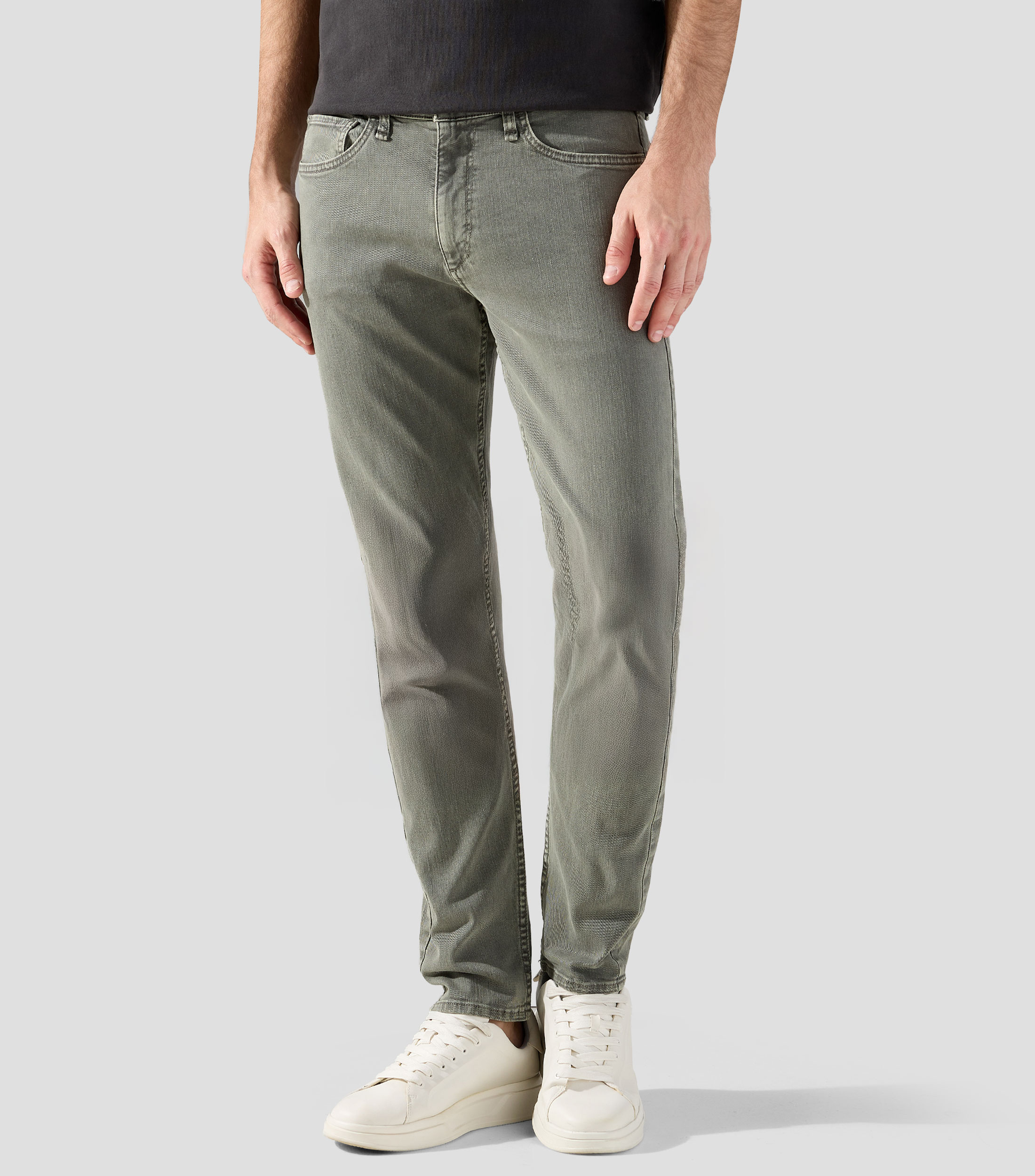 Jeans slim Hombre