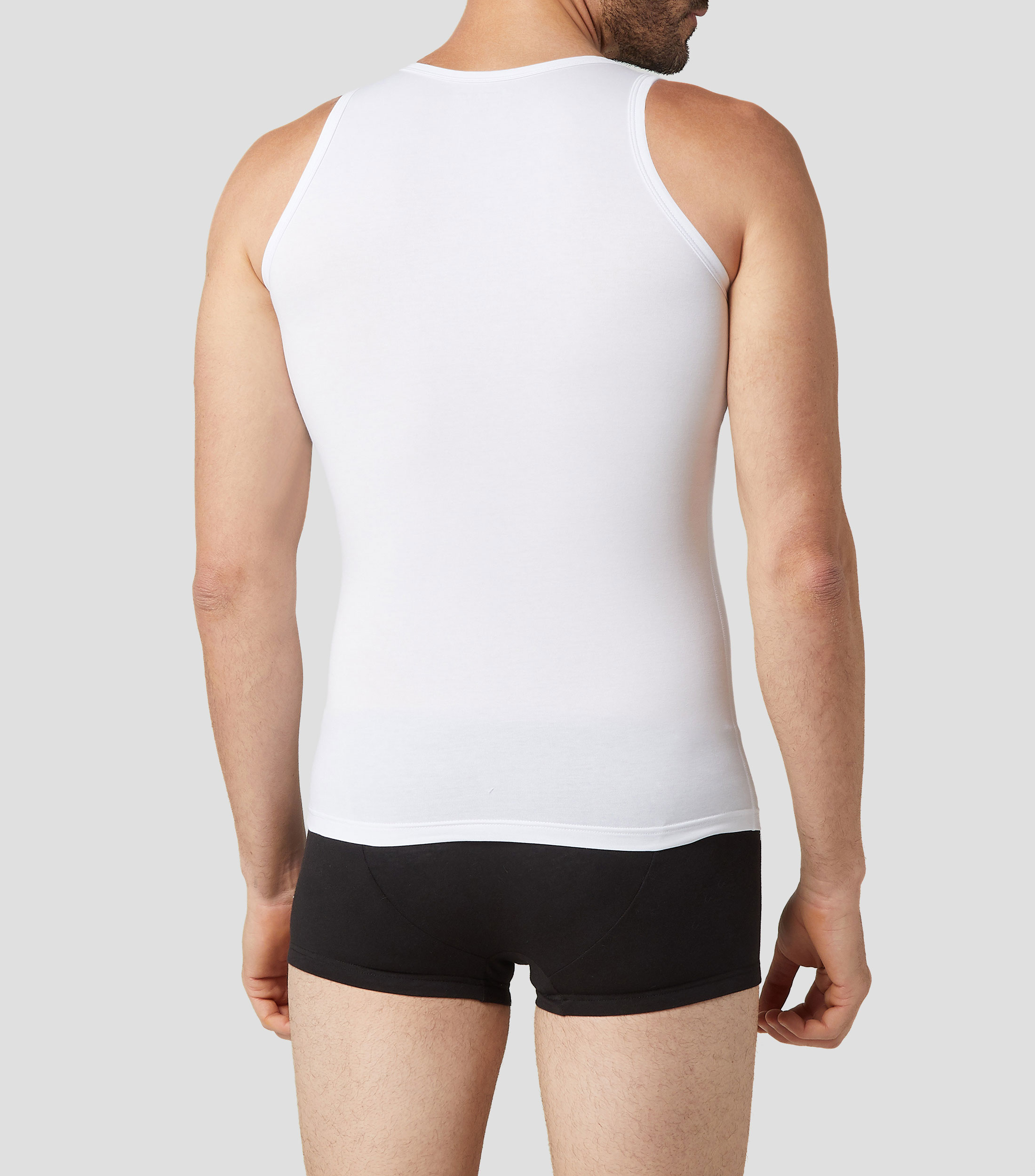 Playera sin mangas Hombre