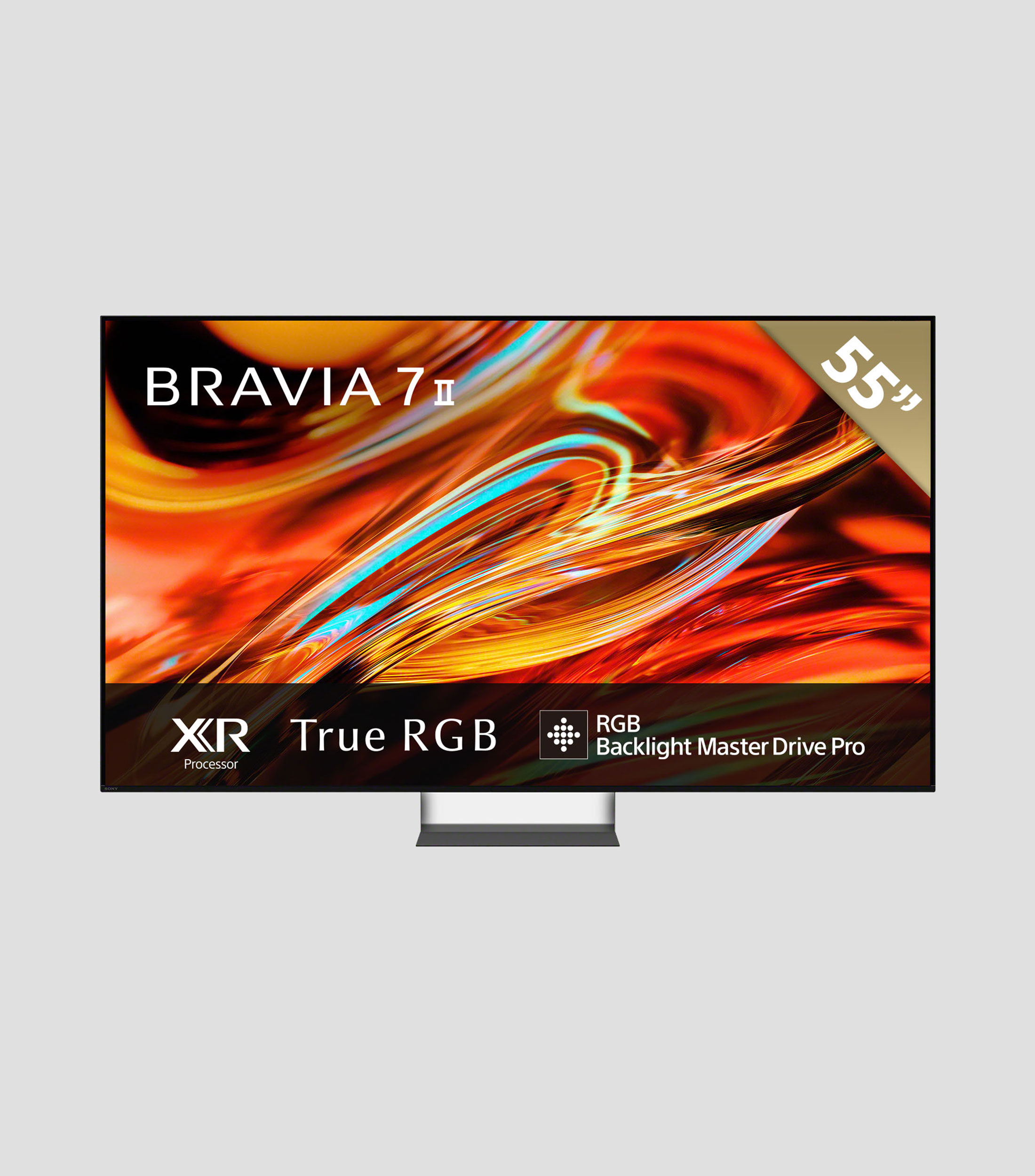 Pantalla 55 Pulgadas Plana LED RGB 4K BRAVIA 7 II K55XR70M2