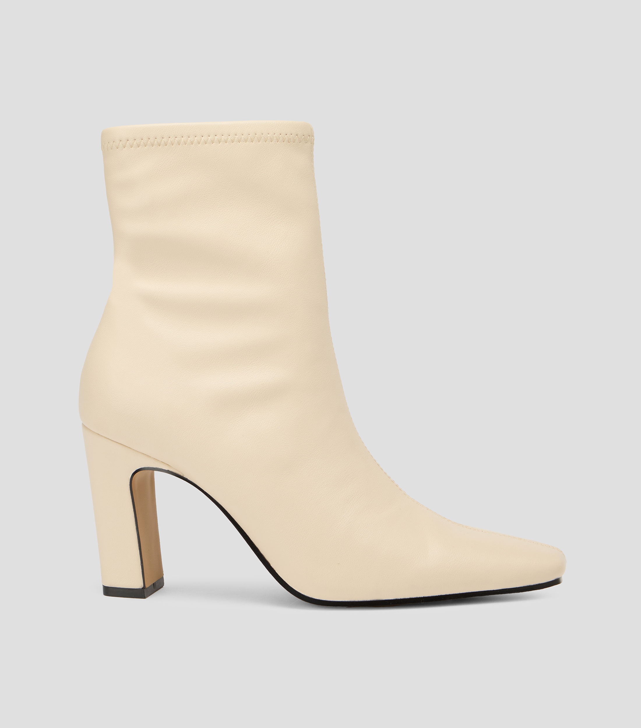 Botas casuales medias Cybele con tacón alto delgado Mujer