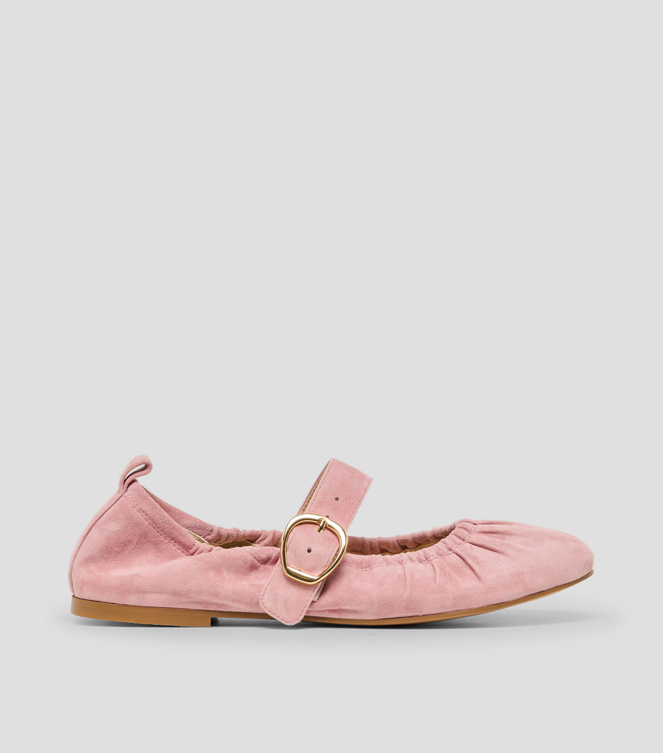 Flats Caely Media luna Mujer