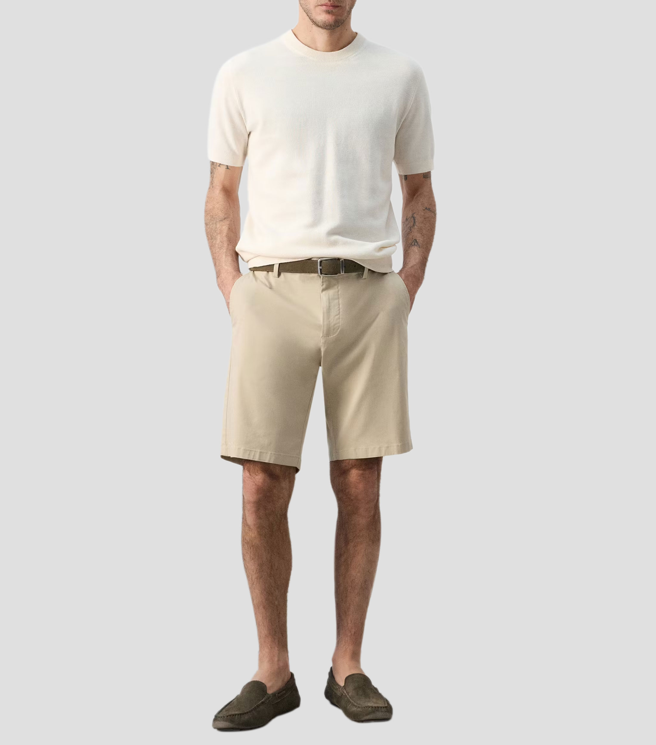 Bermuda lisa Hombre