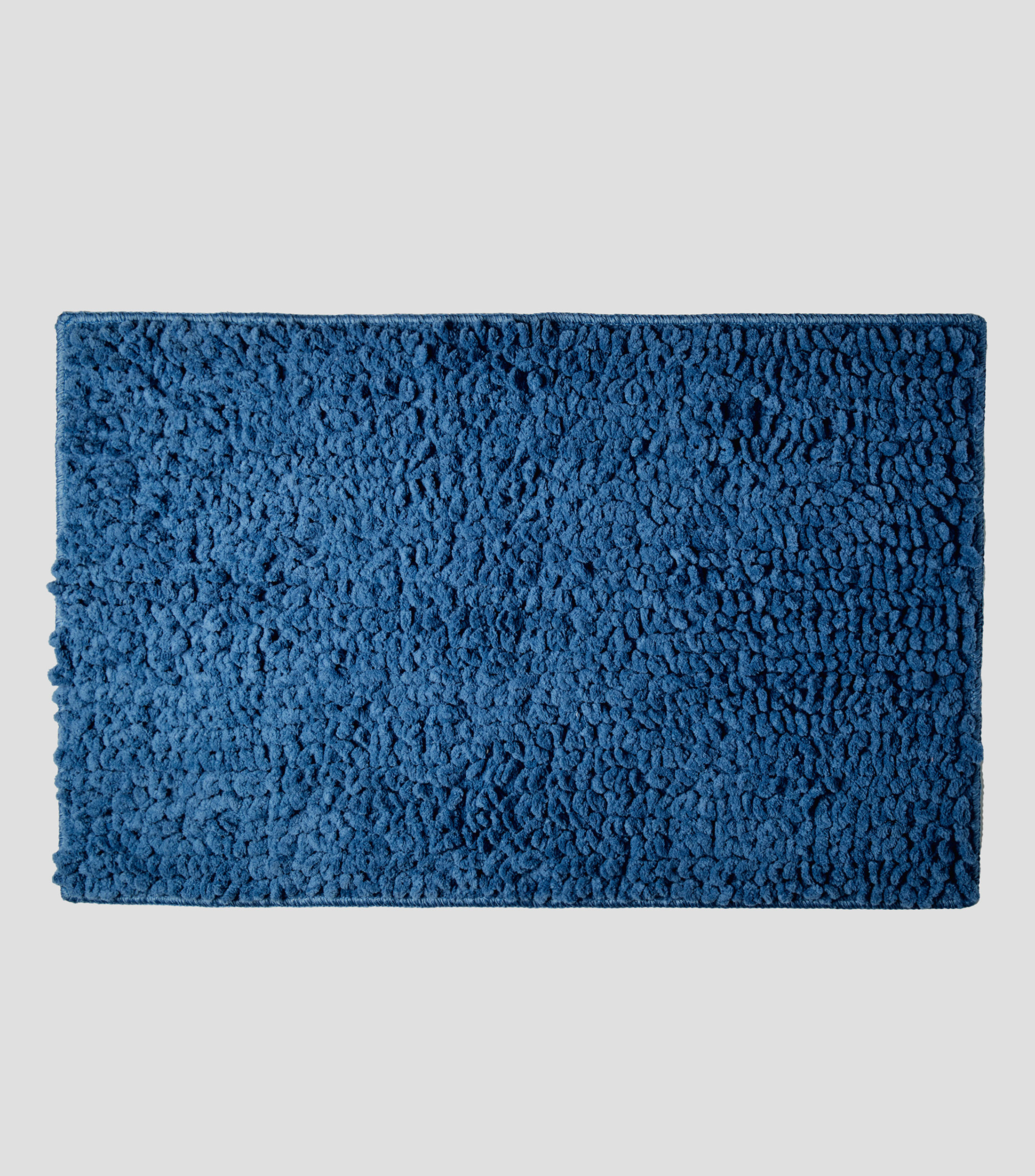 Tapete de baño Big Chunk Chenille Azul