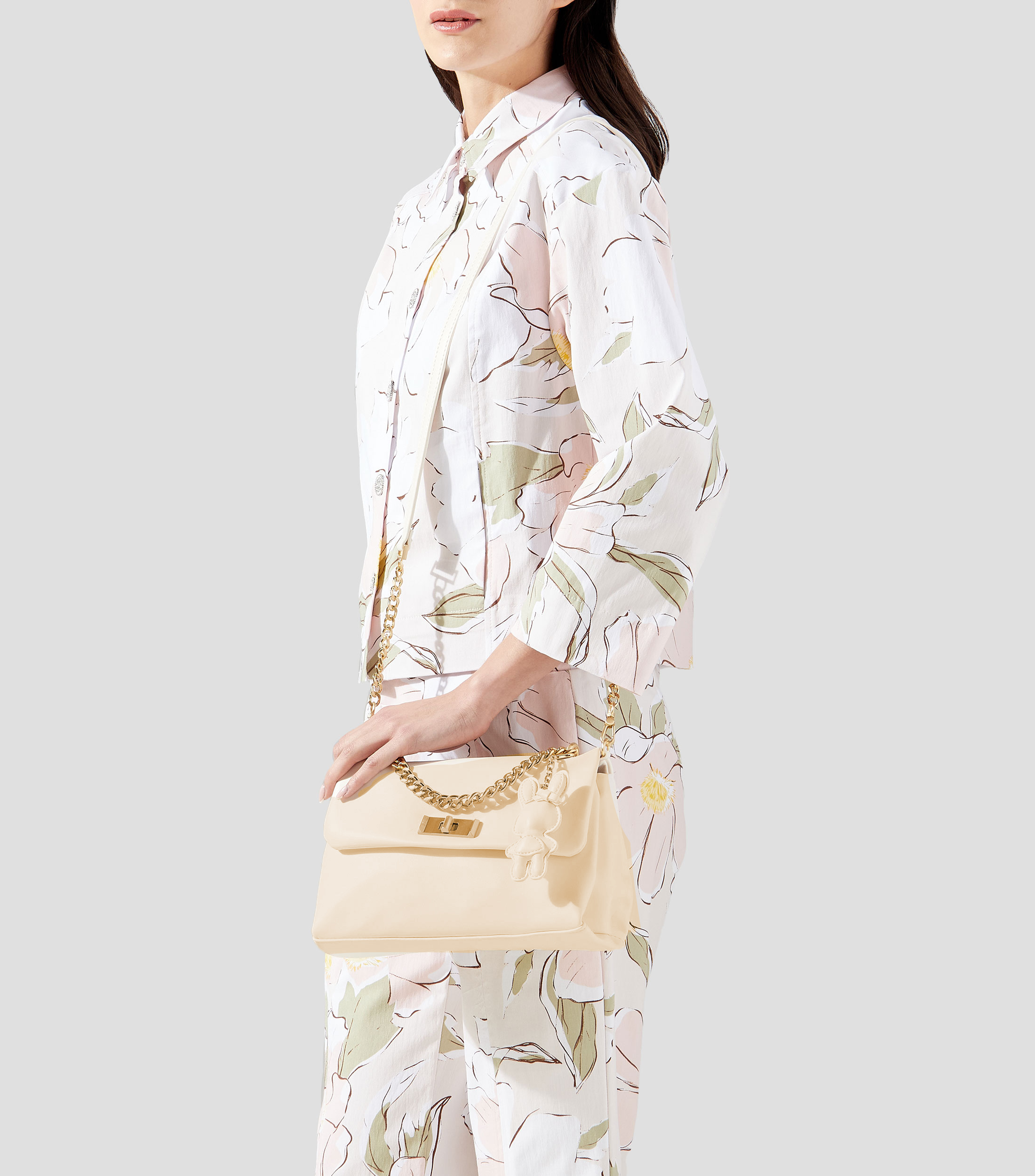 Bolsa crossbody lisa Mujer