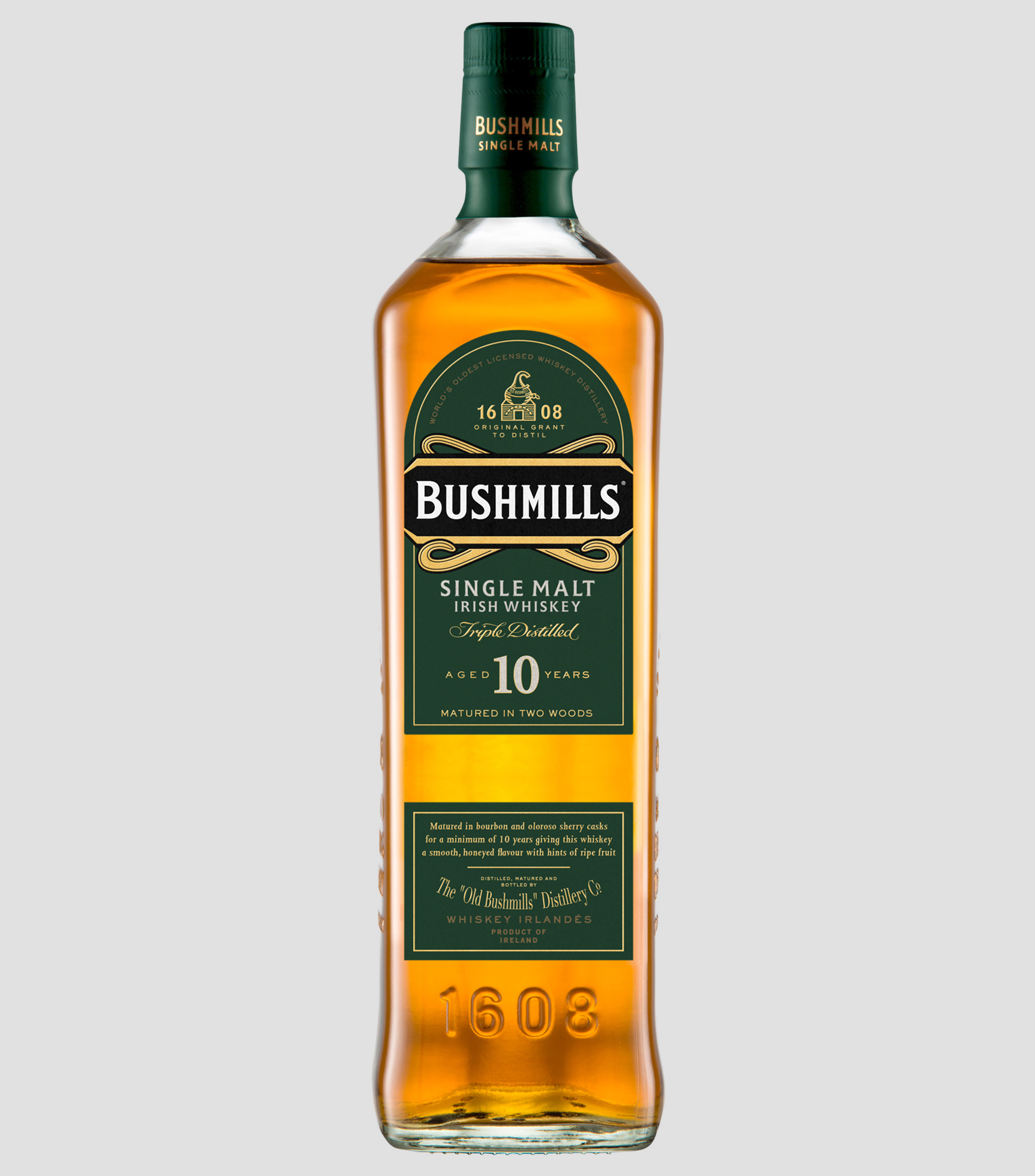 Whiskey Single Malt Aged 10 Years, 750 ml