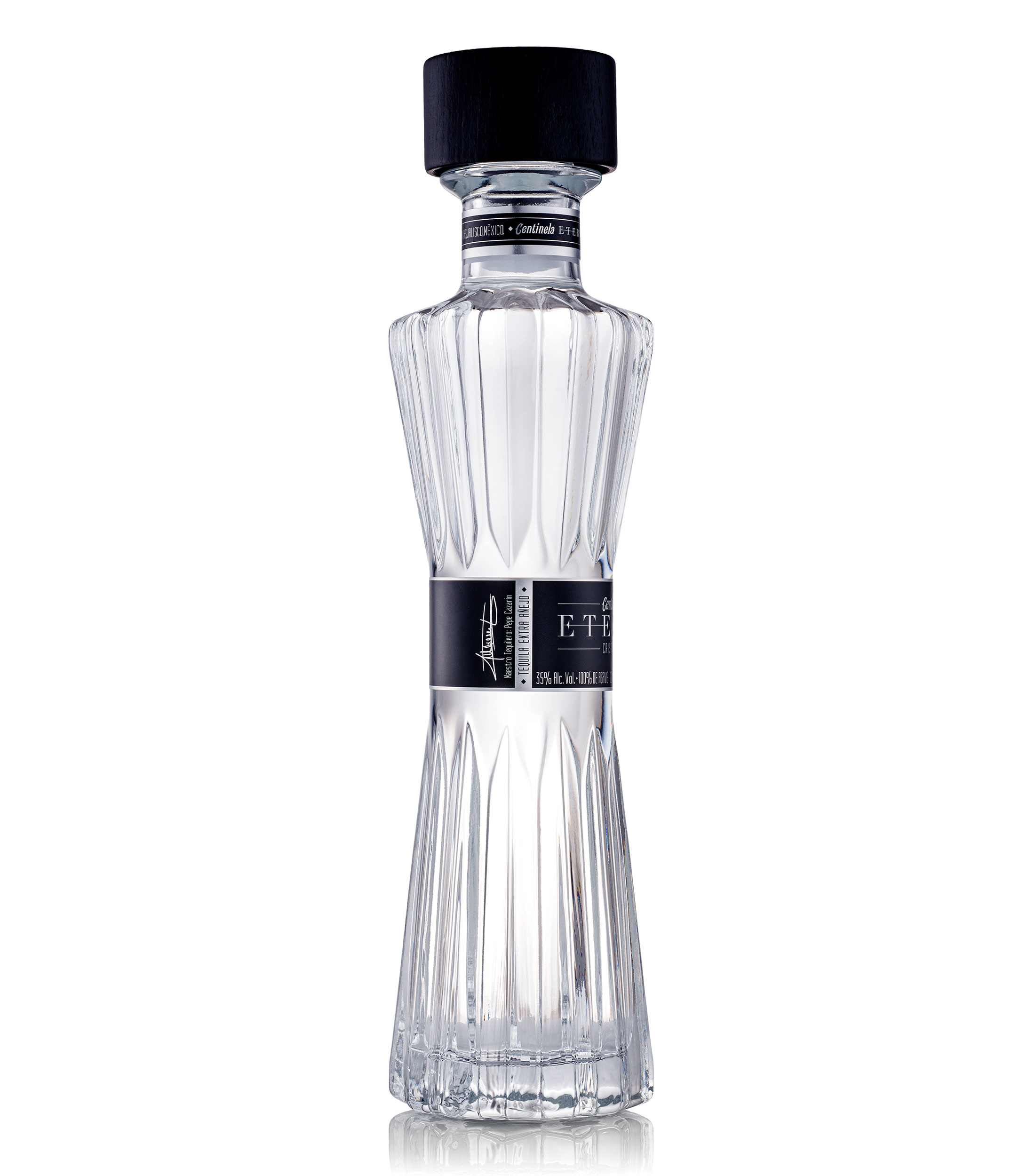 Tequila Centinela Eterno Extra Añejo Cristalino, 375 ml