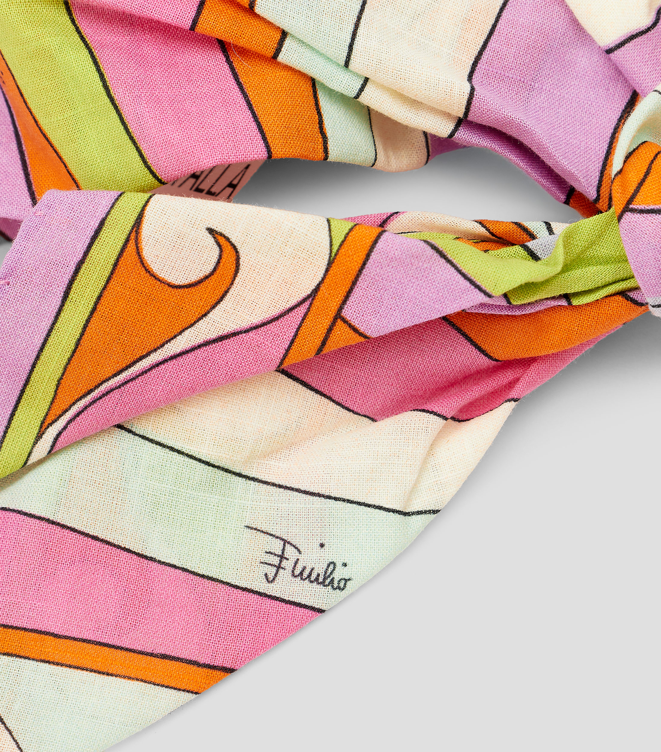Diadema estampada Mujer