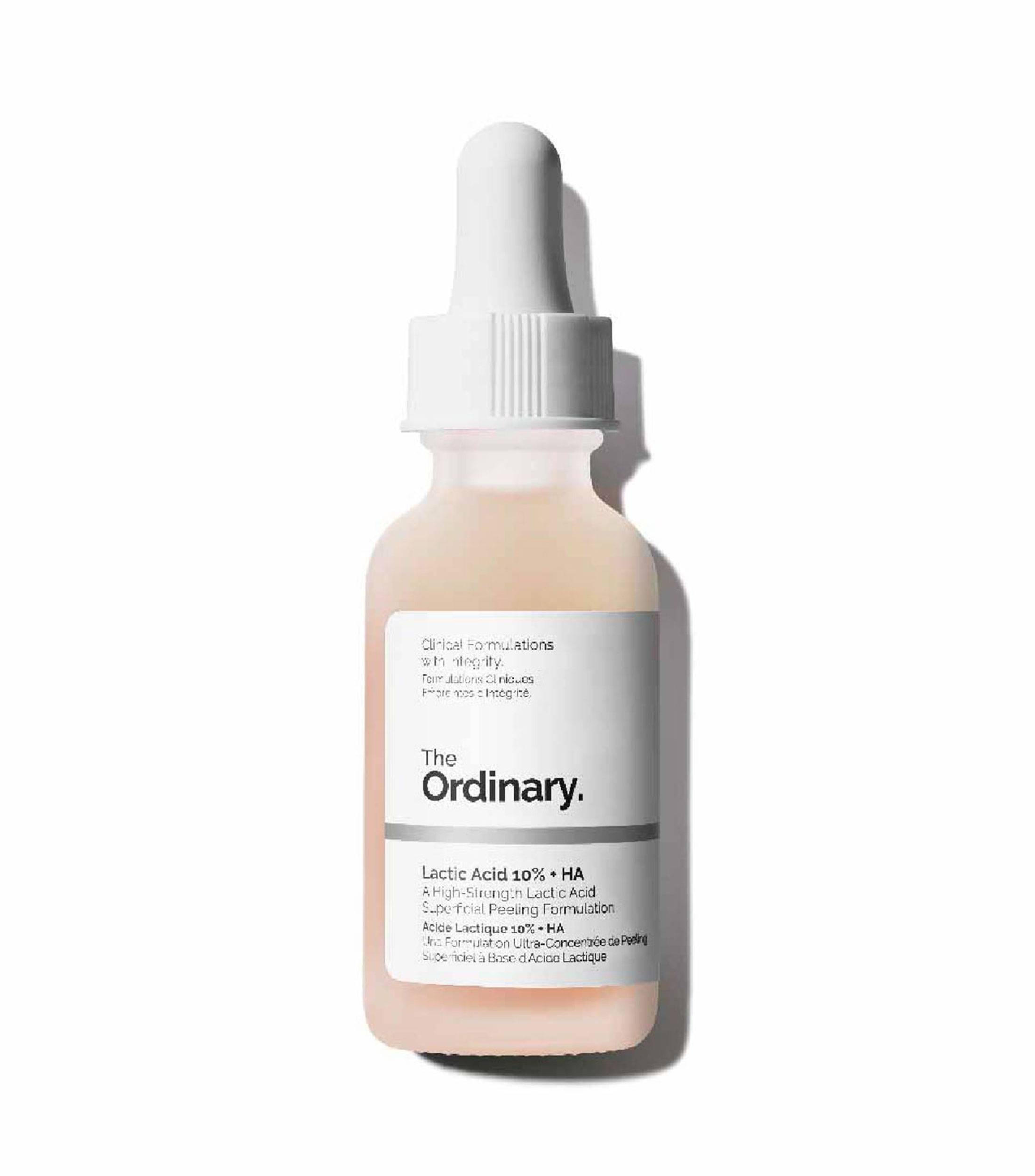 The Ordinary Suero Exfoliante facial Lactic Acid 10 + HA 2, 30 ml El Palacio de Hierro