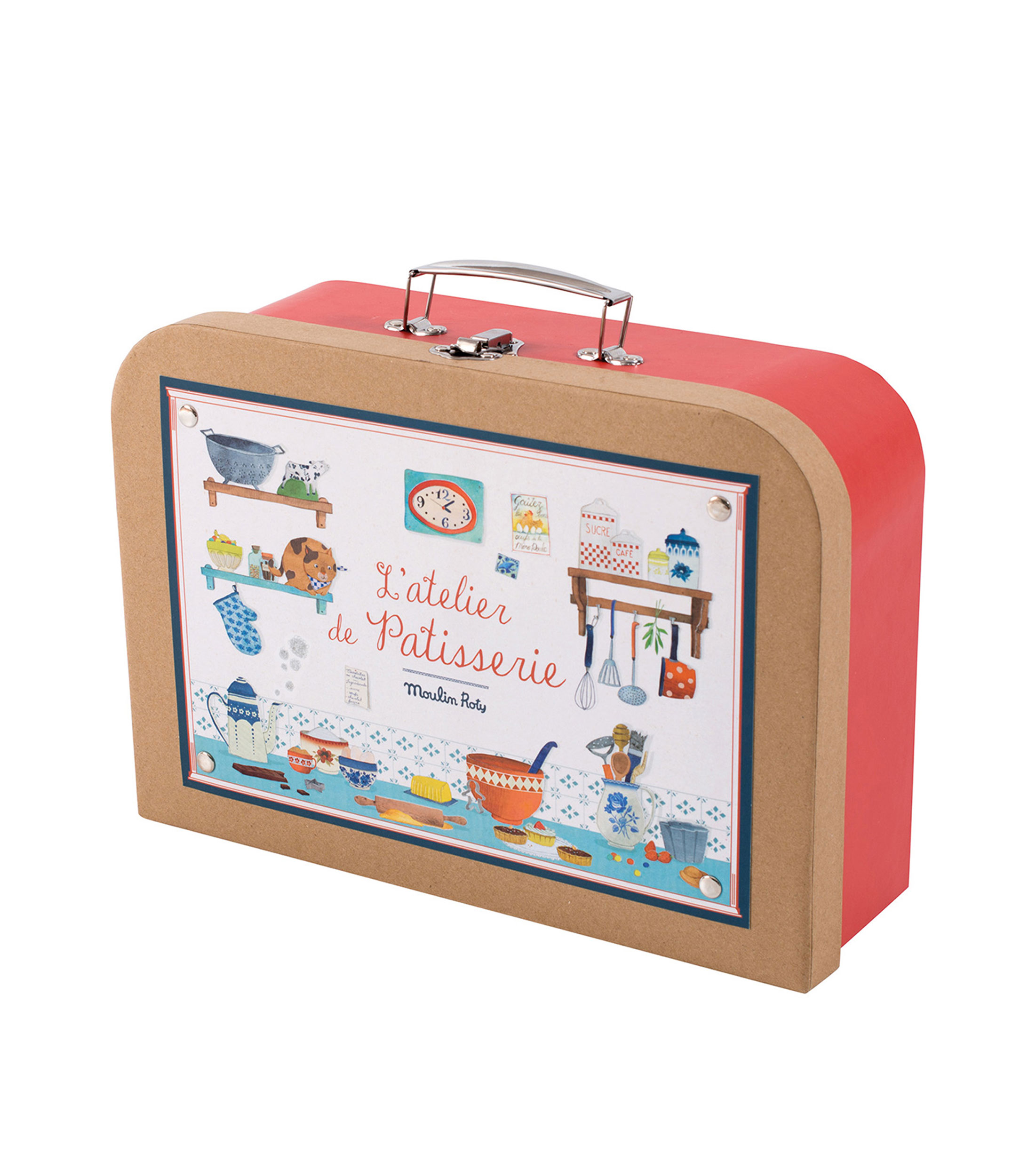 Playset Los juguetes del ayer - Maletín de pastelería
