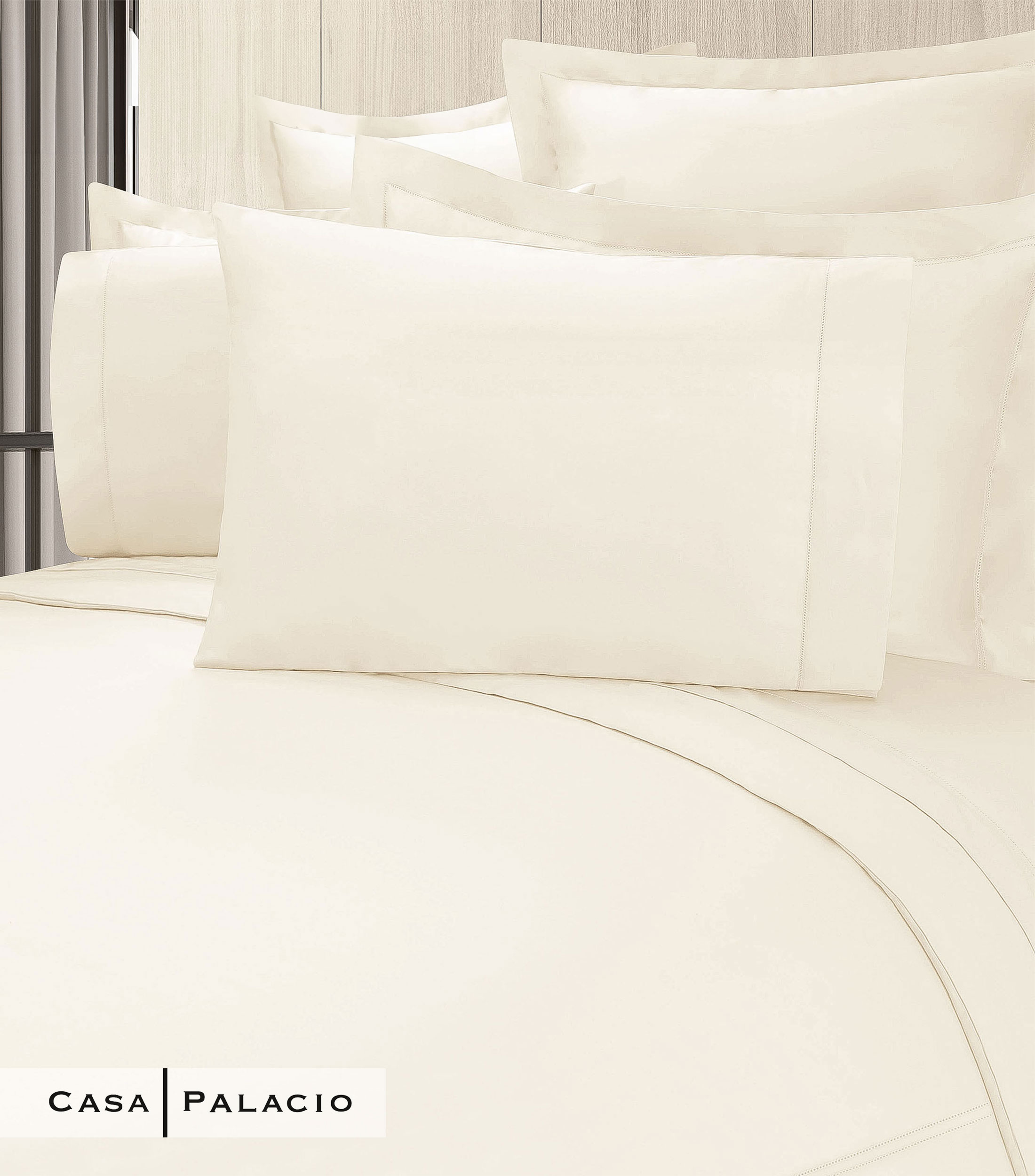 Juego de Funda para Duvet Individual en algodón Royal perla