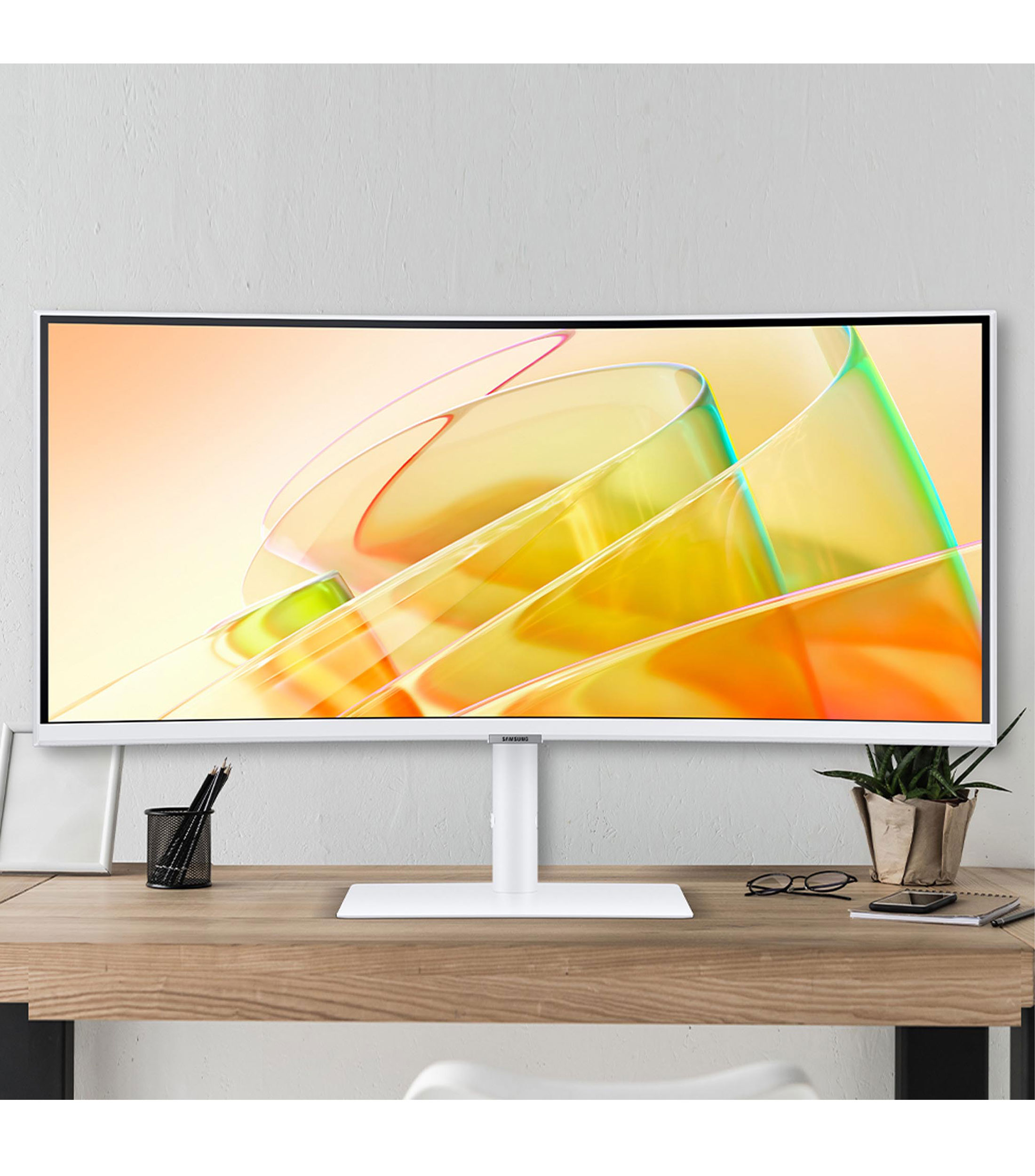 Monitor 34 Pulgadas Curva Ultra WQHD View Finity S6 LS34C650TALXZX