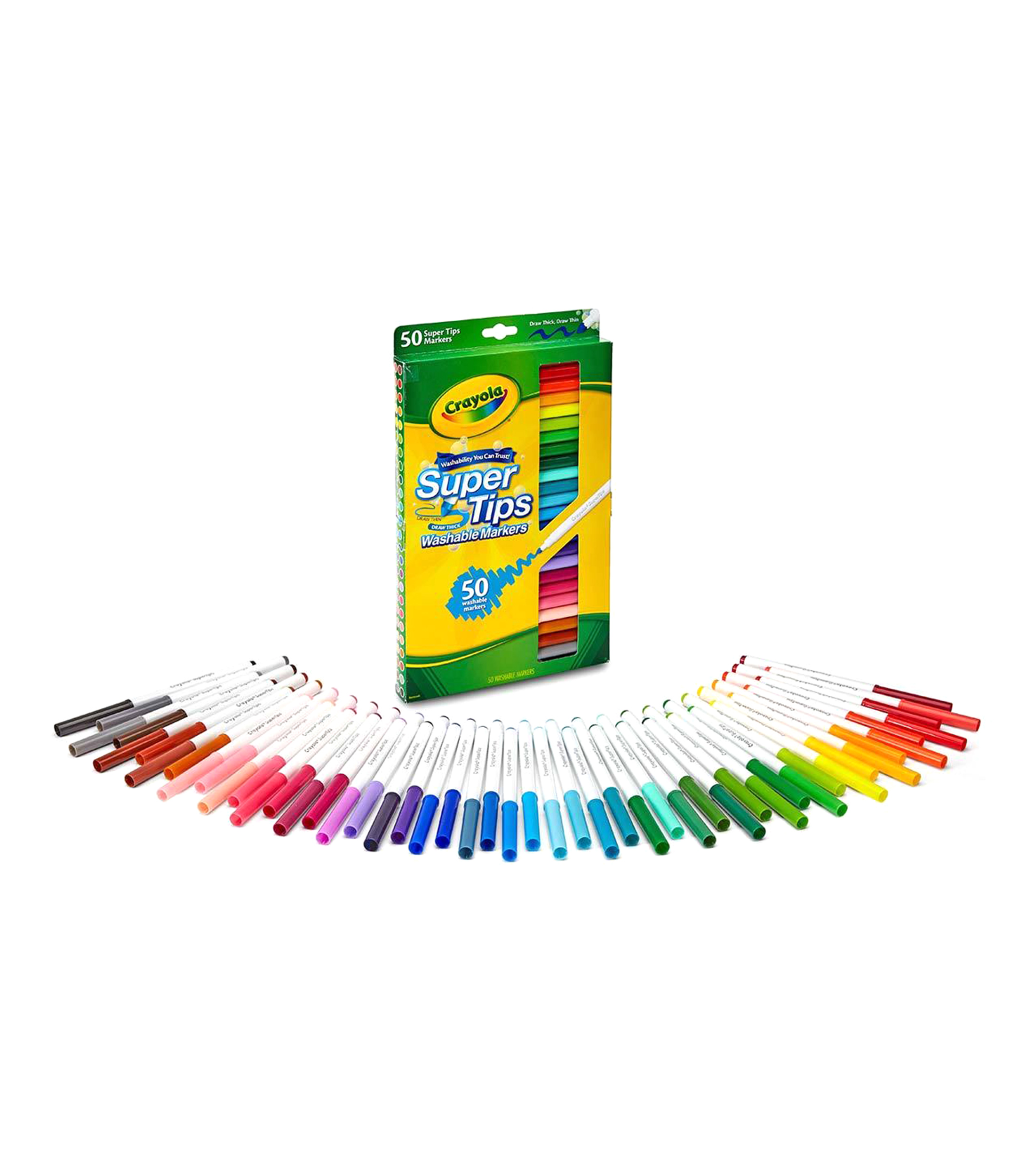 Set 50 Marcadores Super Tips