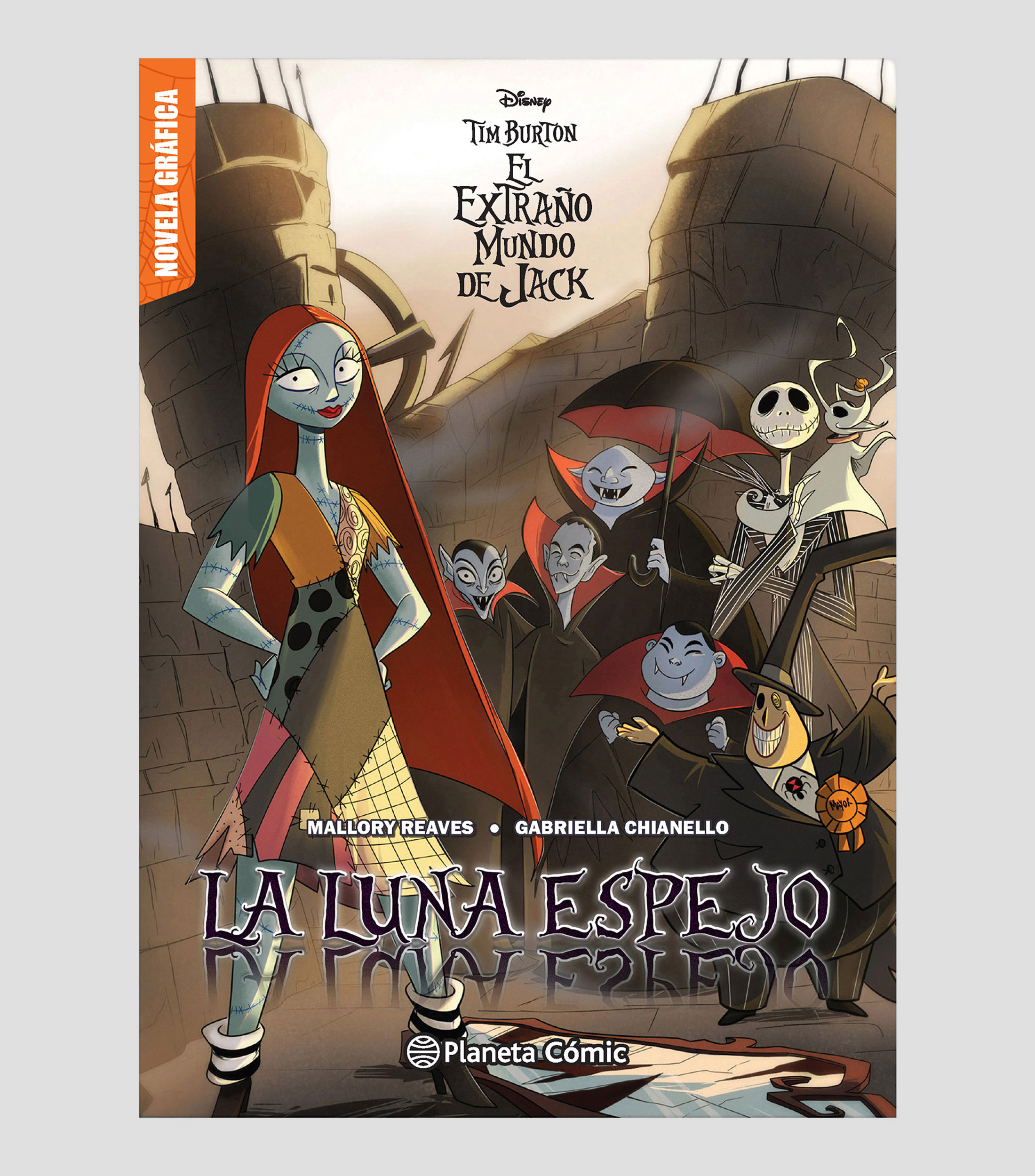 InfantilesEl extraño mundo de Jack. La luna espejo, Mallory Reaves, Gabriela Chianello