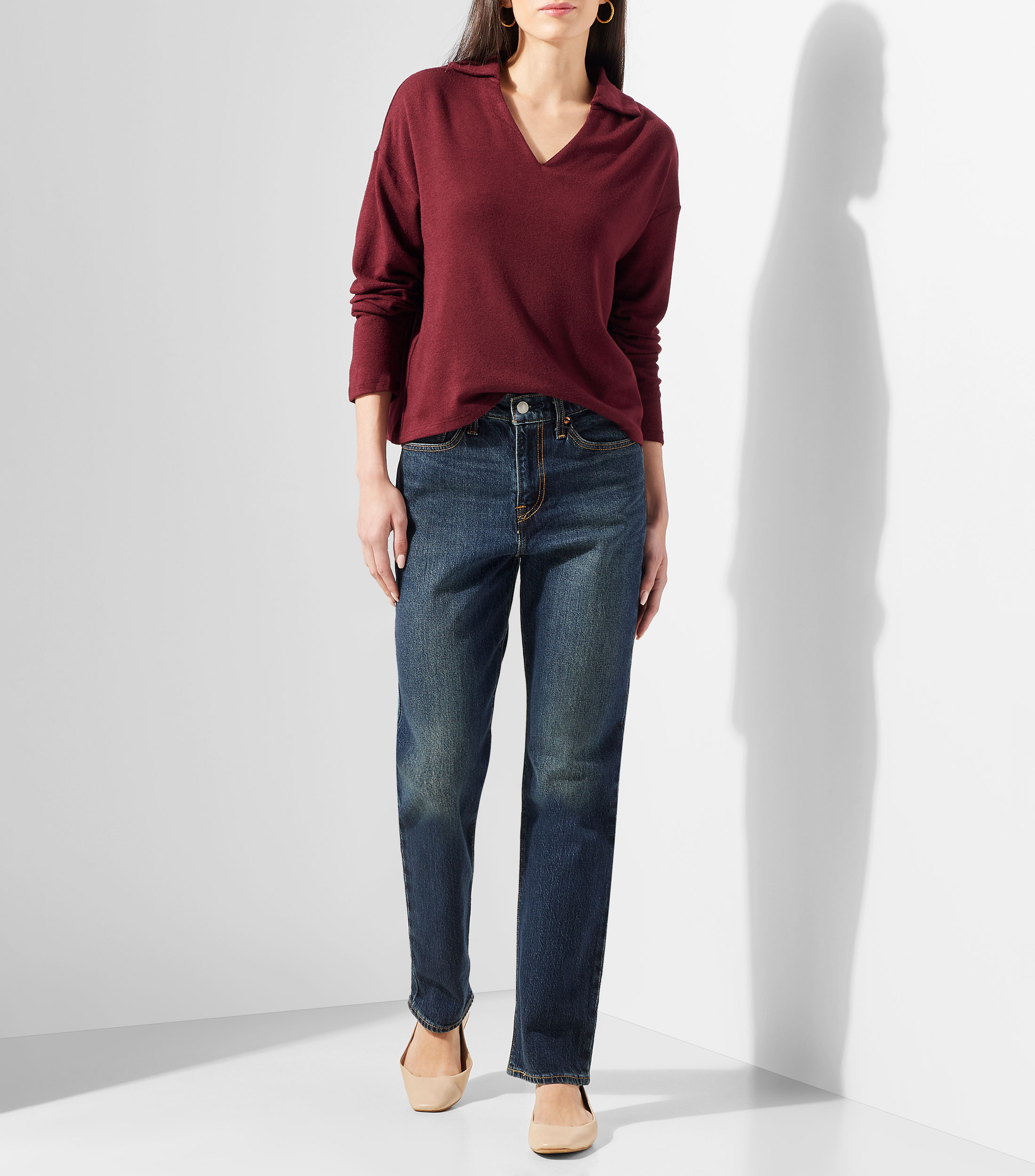 Jeans slim Mujer