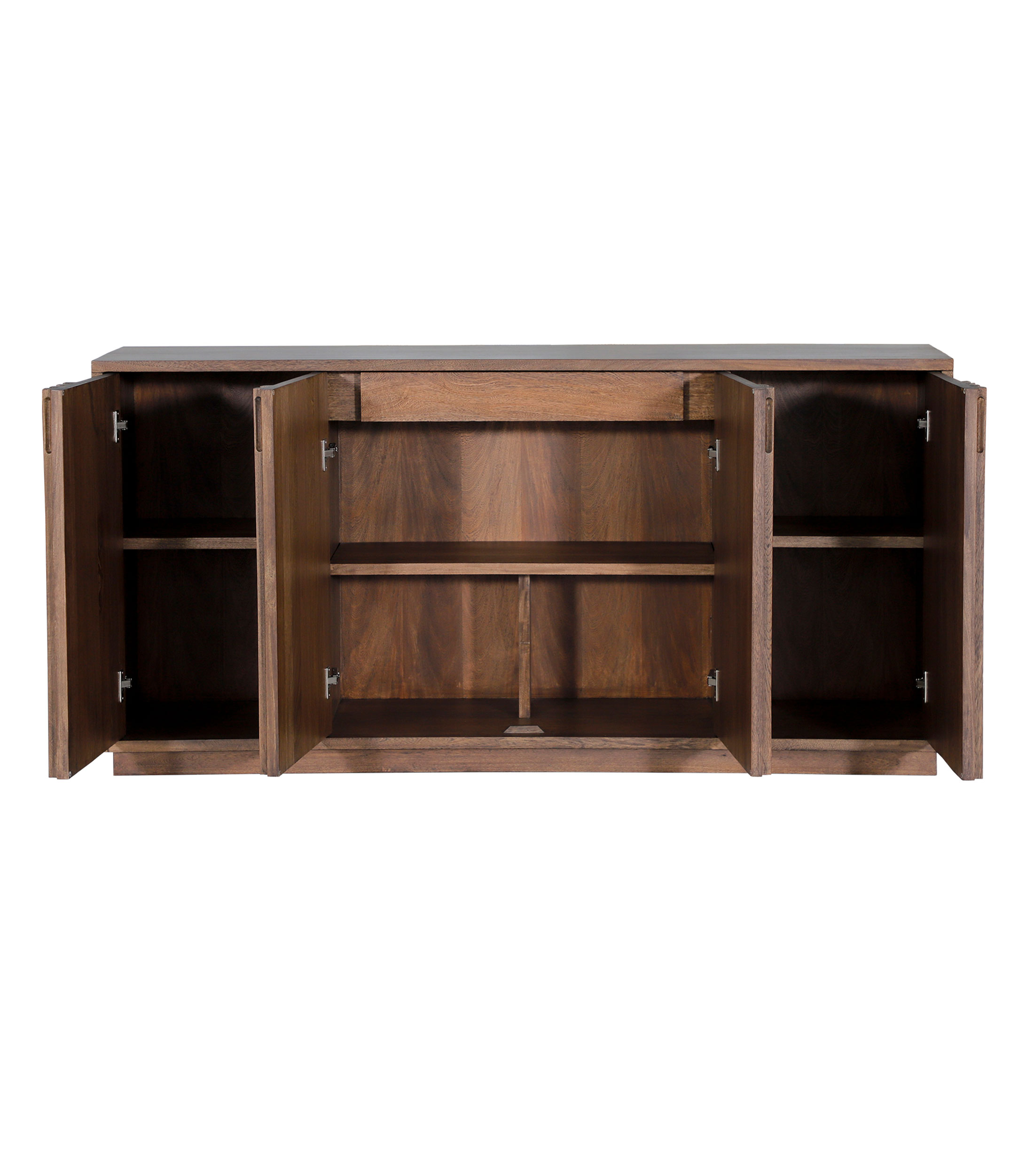 Buffet Quebec en MDF y chapa de rosa morada