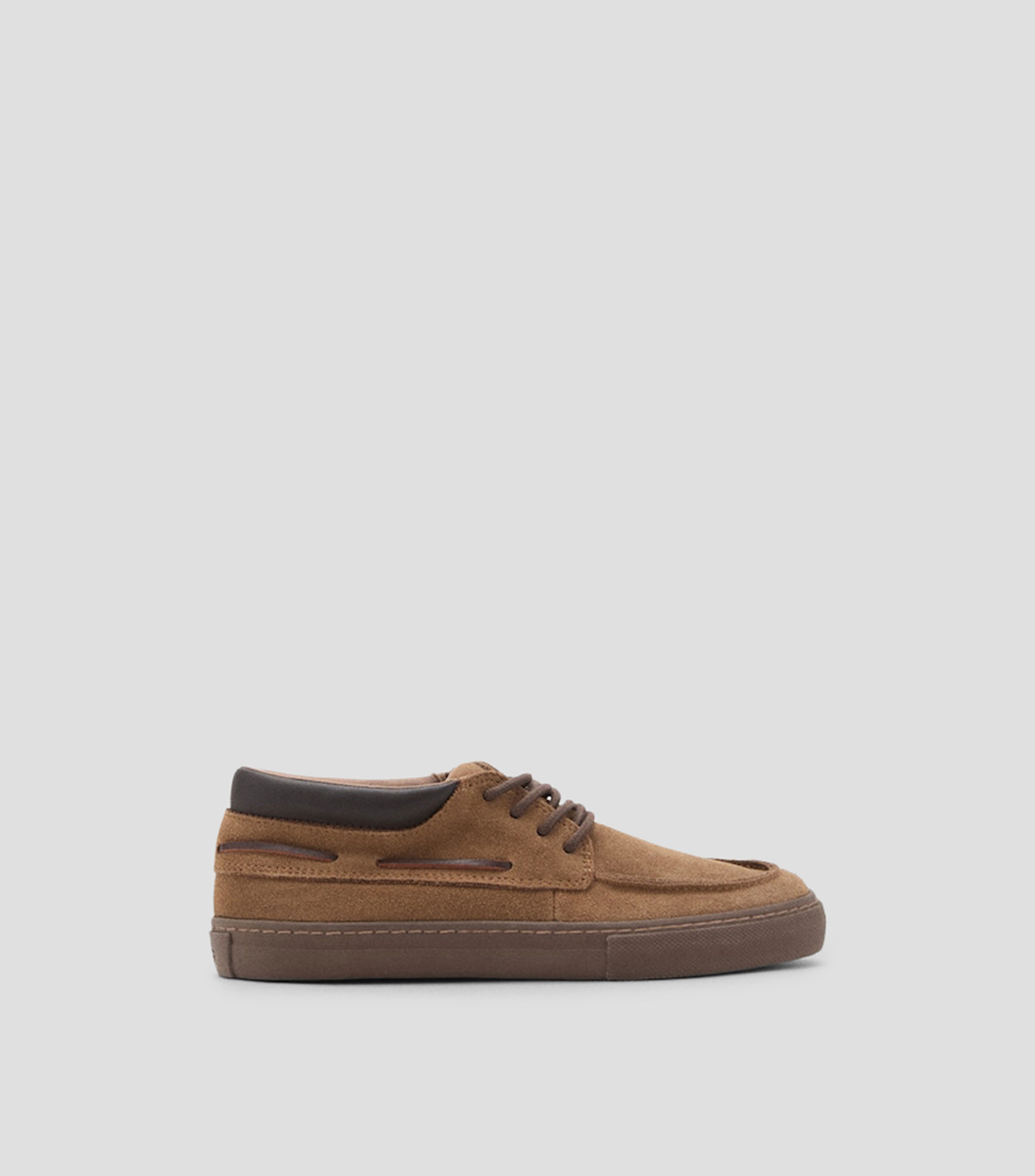 Zapatos casuales en piel Niño